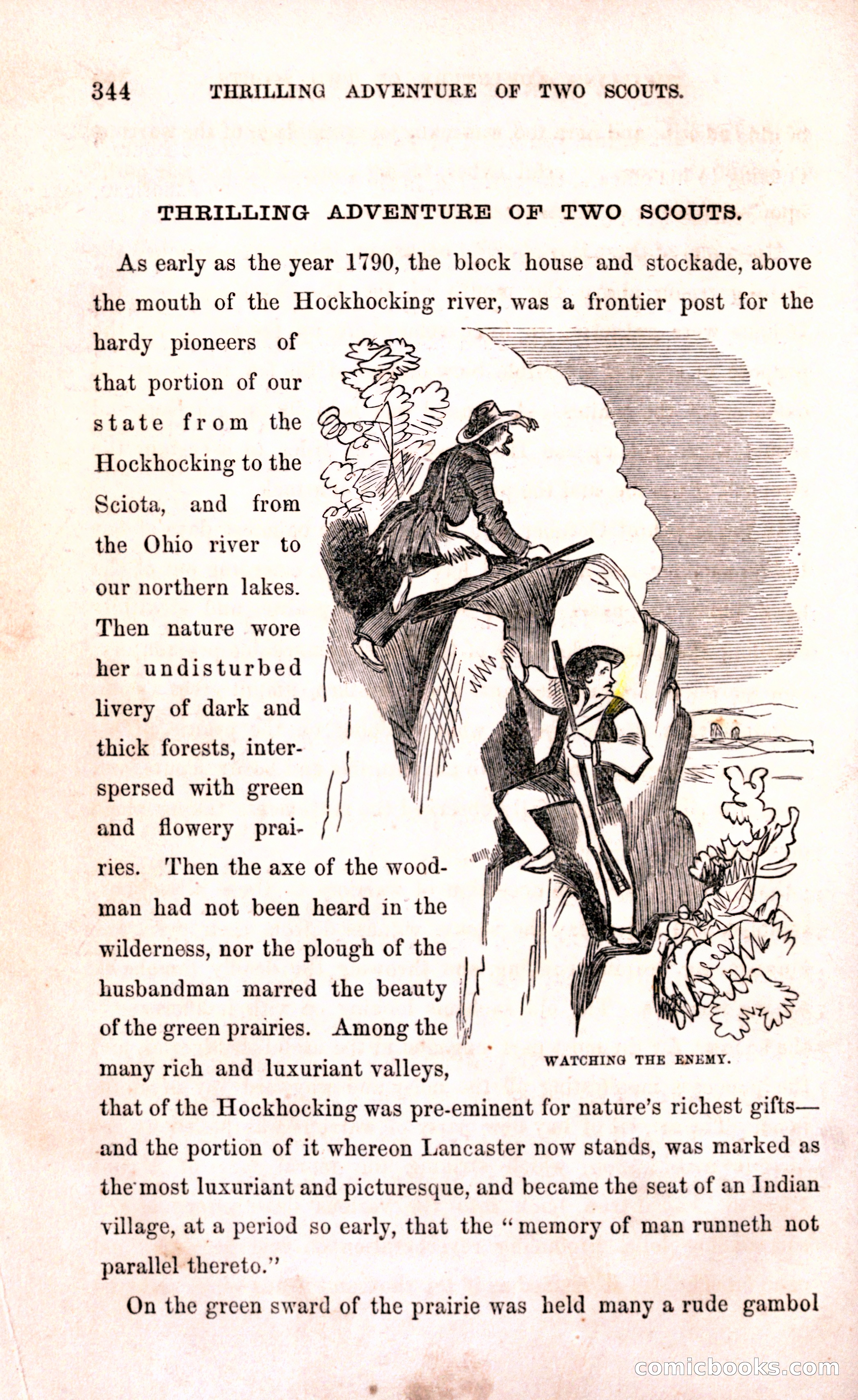 Thrilling Adventures Among the Early Settlers — page 350 of 394