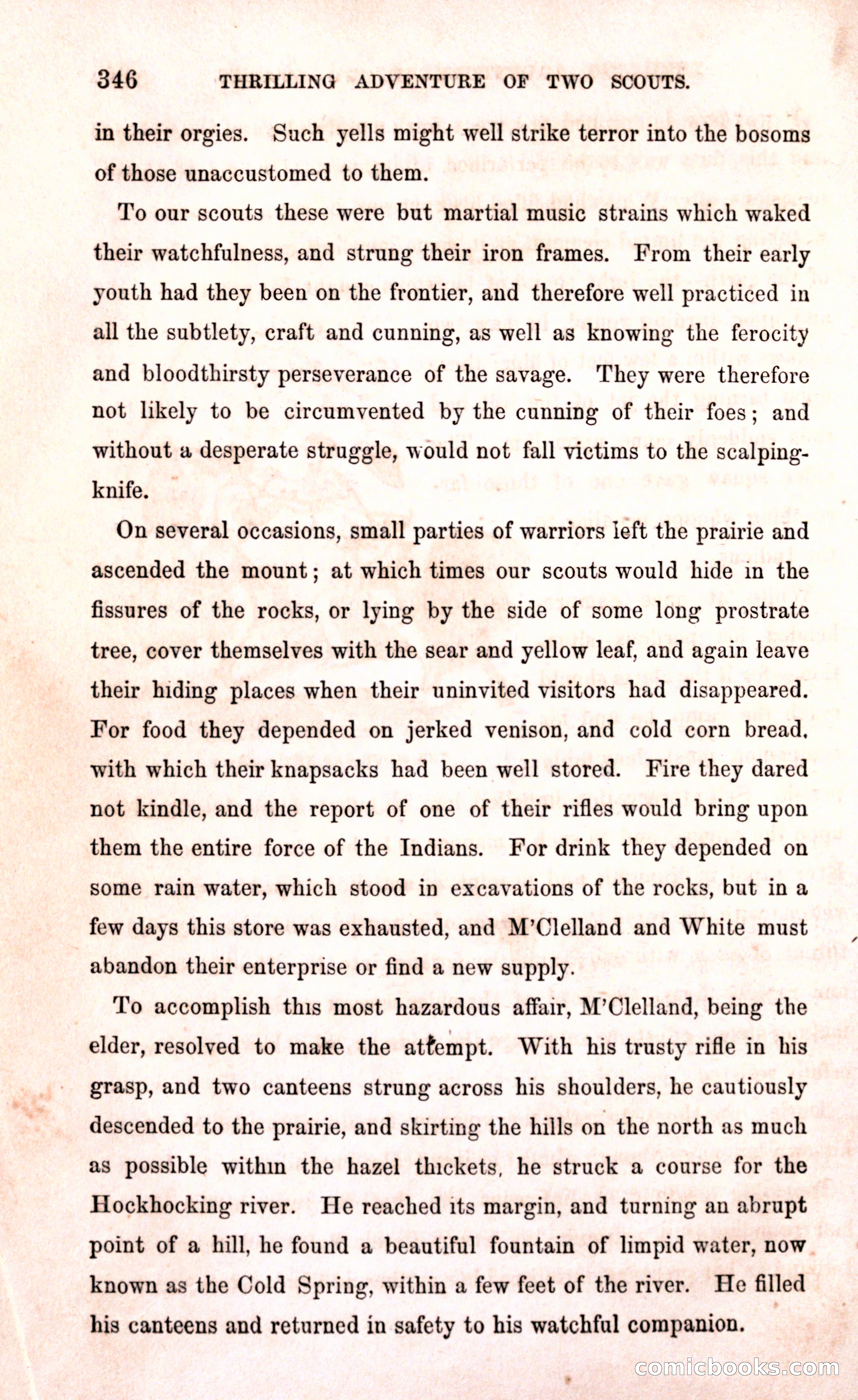 Thrilling Adventures Among the Early Settlers — page 352 of 394