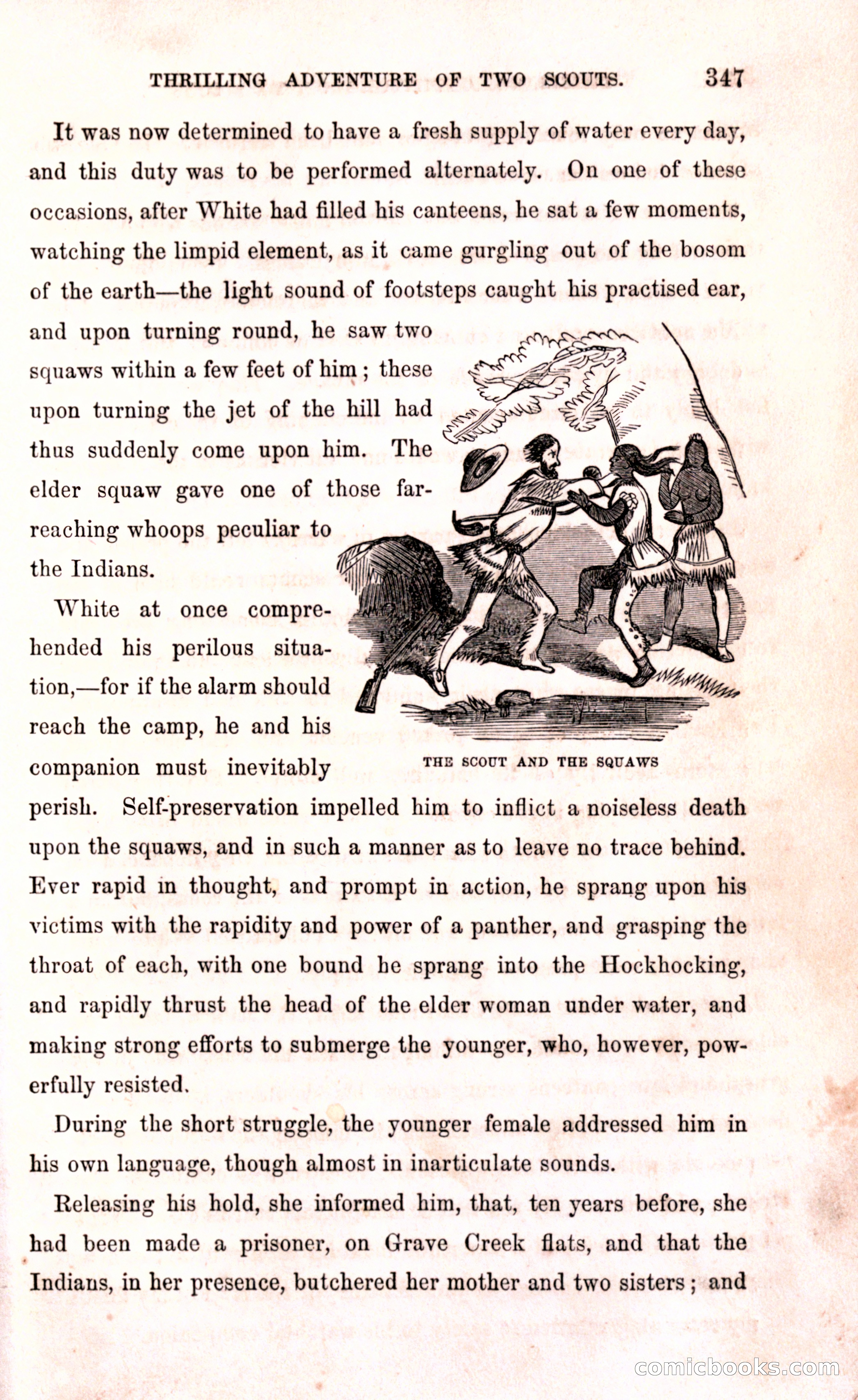 Thrilling Adventures Among the Early Settlers — page 353 of 394
