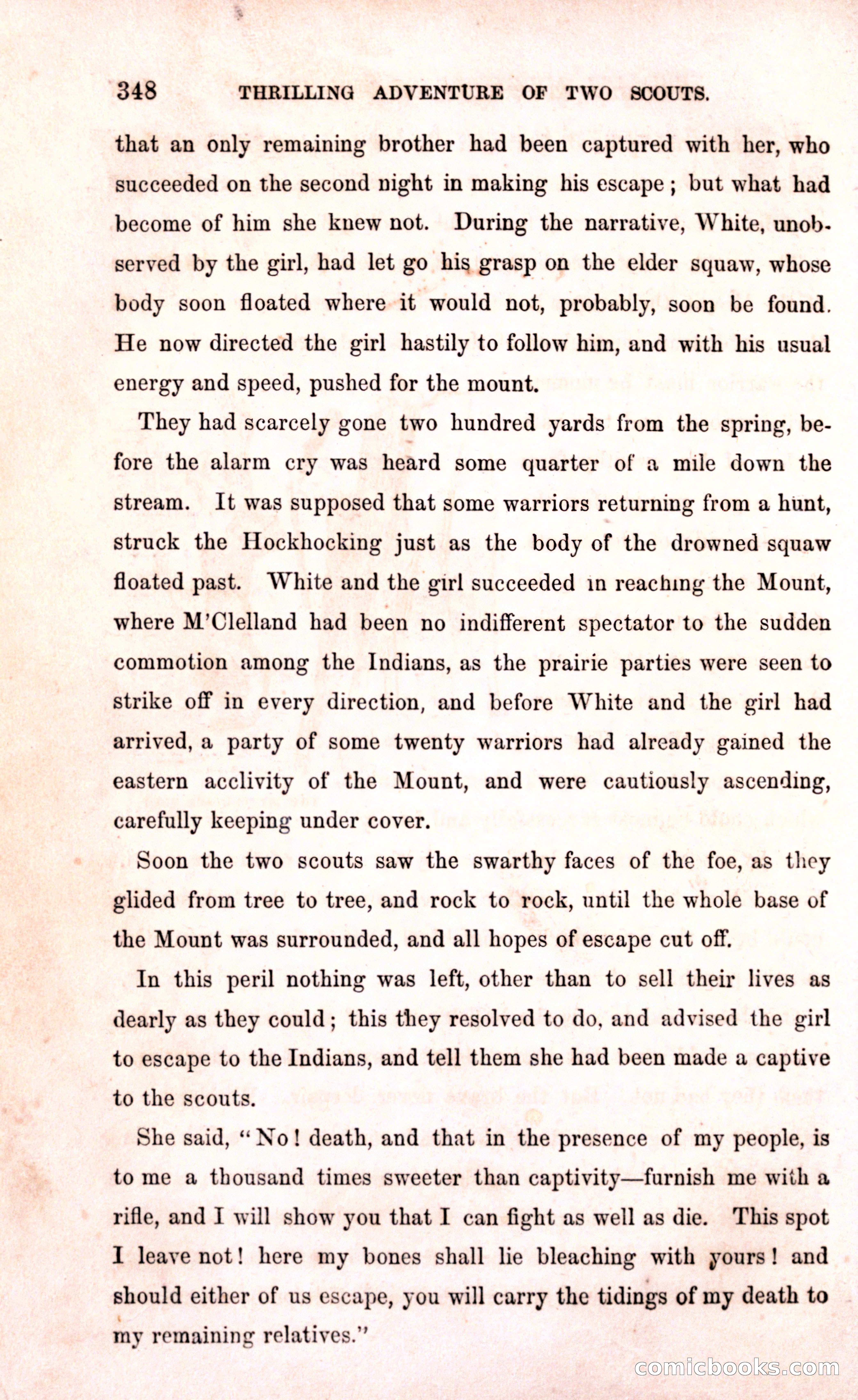 Thrilling Adventures Among the Early Settlers — page 354 of 394