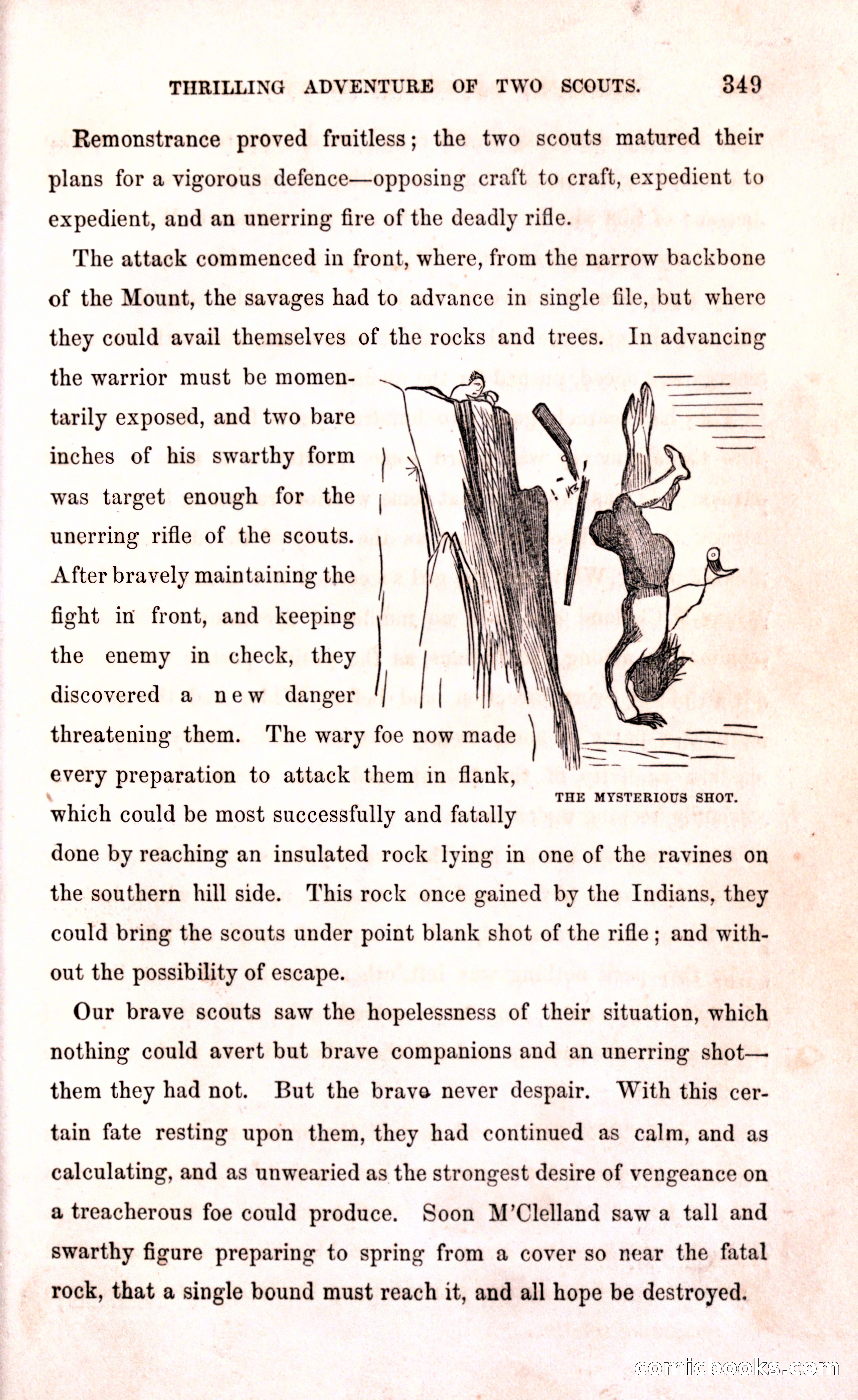 Thrilling Adventures Among the Early Settlers — page 355 of 394