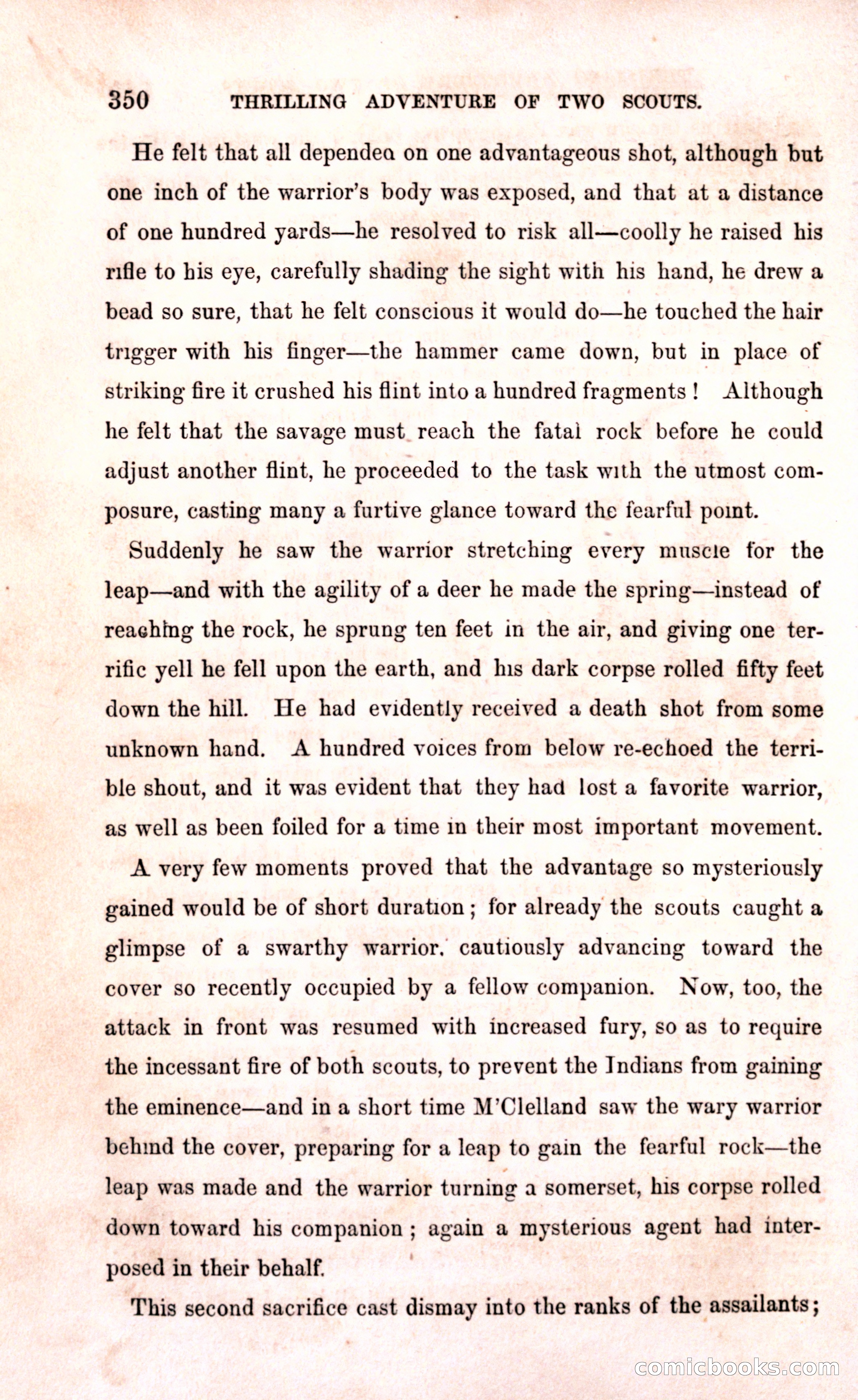 Thrilling Adventures Among the Early Settlers — page 356 of 394