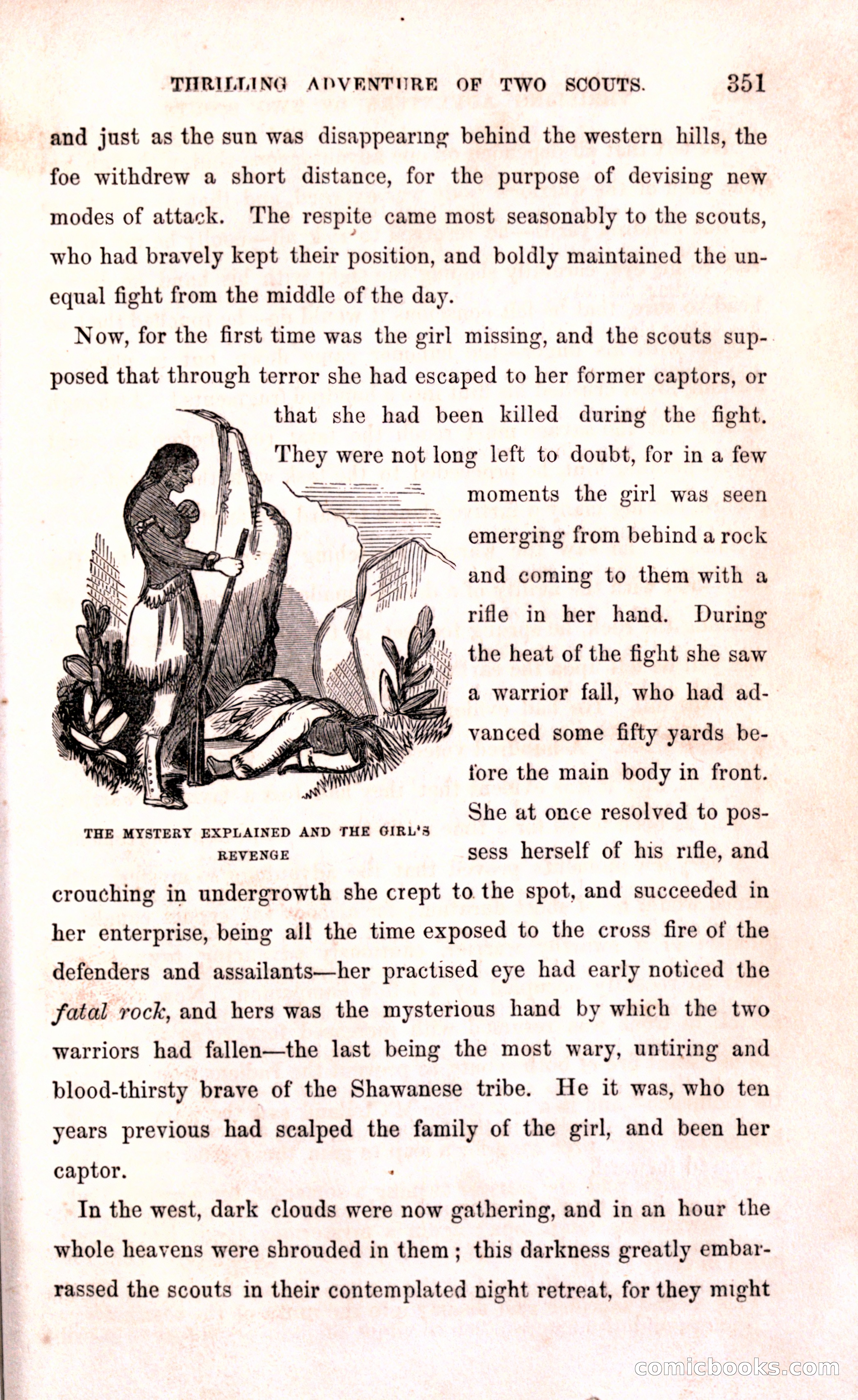 Thrilling Adventures Among the Early Settlers — page 357 of 394