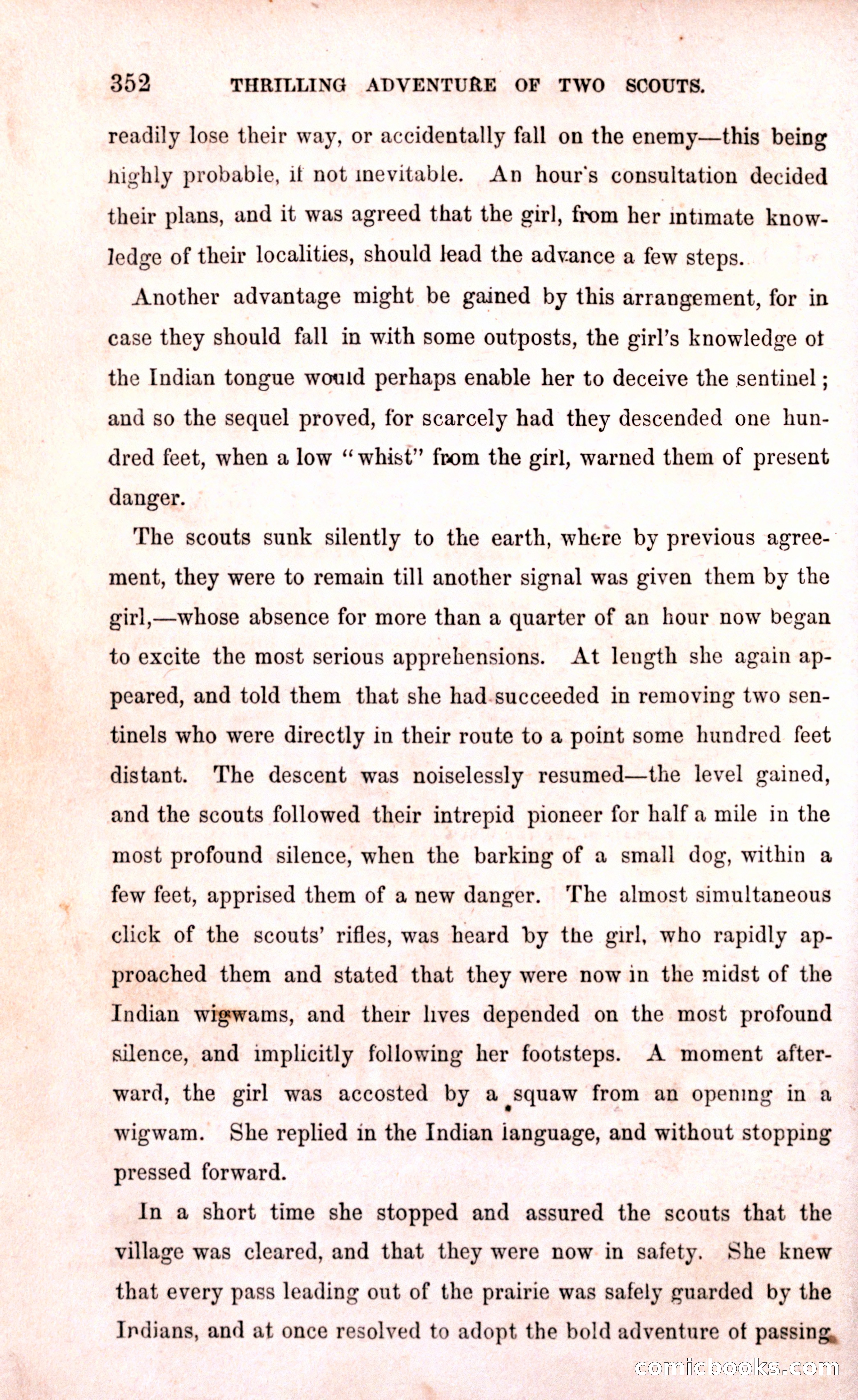 Thrilling Adventures Among the Early Settlers — page 358 of 394