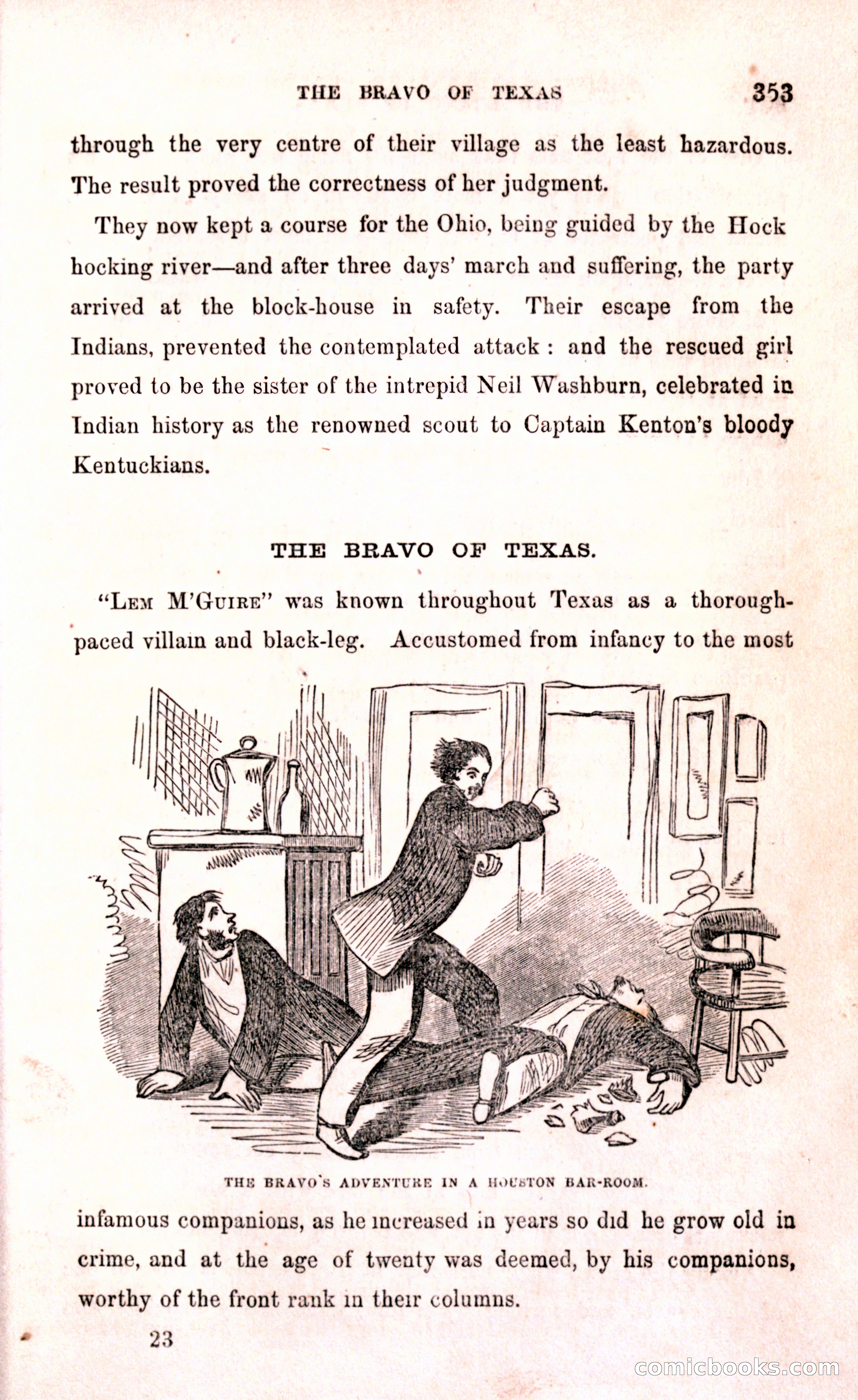 Thrilling Adventures Among the Early Settlers — page 359 of 394