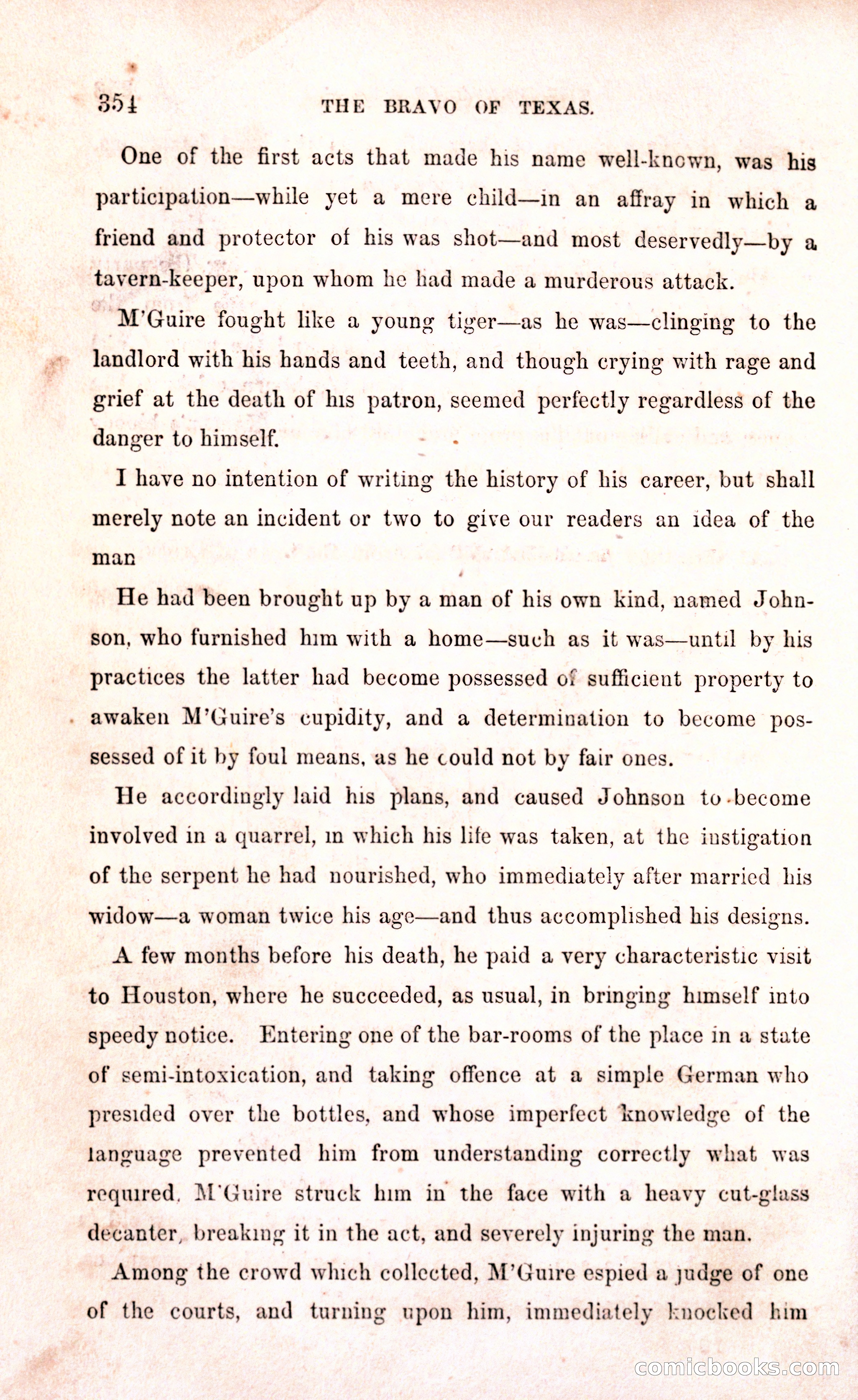 Thrilling Adventures Among the Early Settlers — page 360 of 394