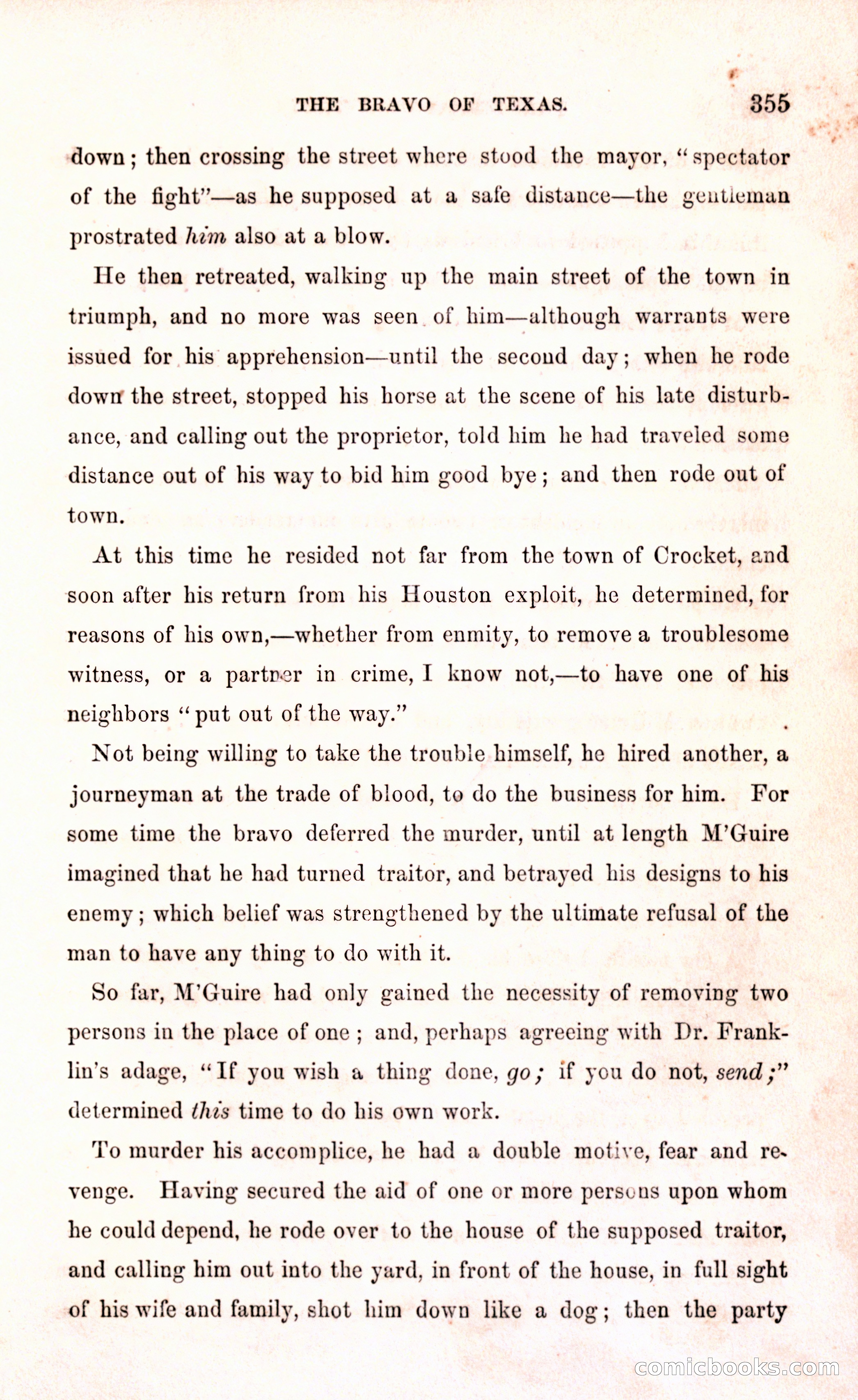 Thrilling Adventures Among the Early Settlers — page 361 of 394