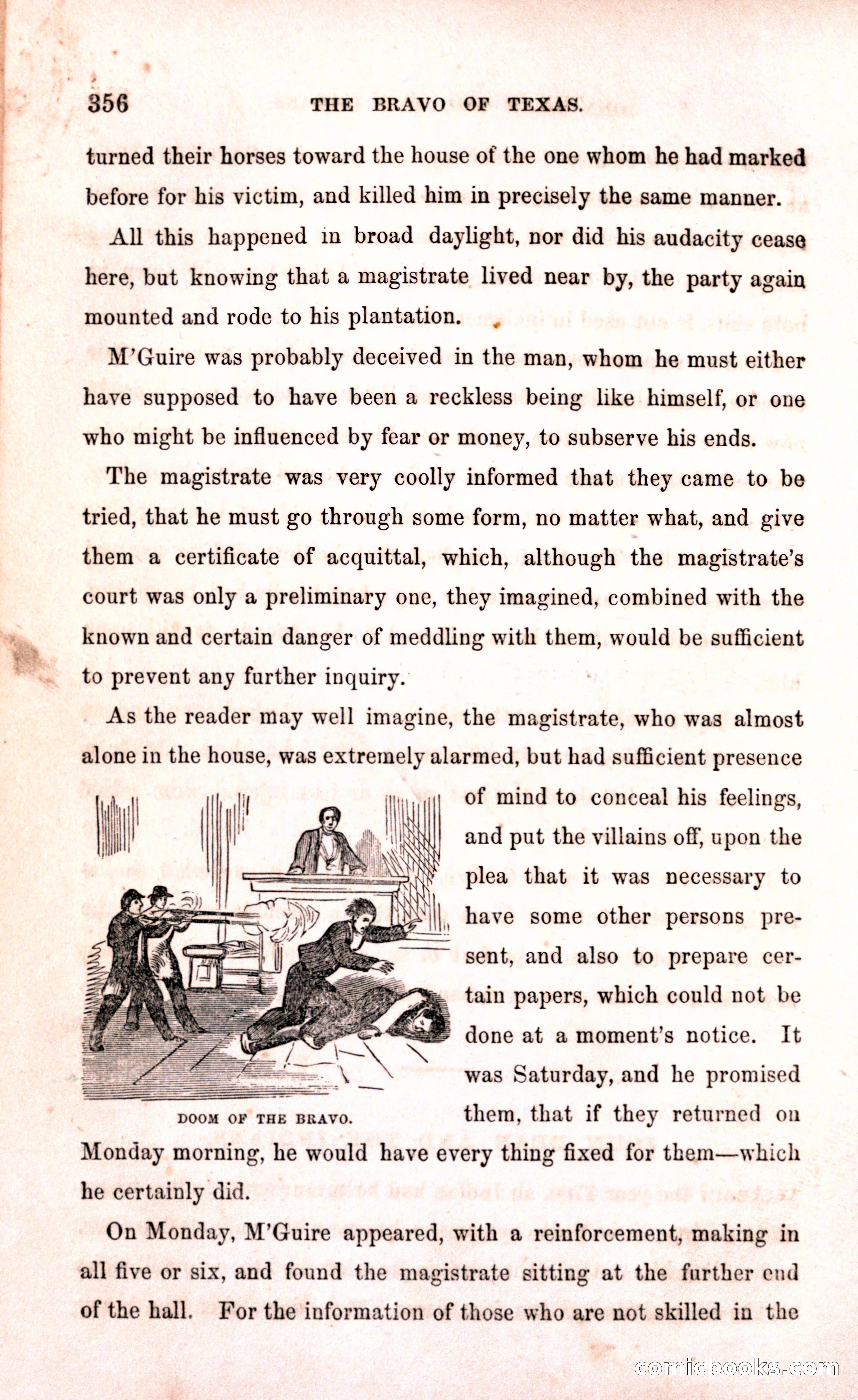 Thrilling Adventures Among the Early Settlers — page 362 of 394