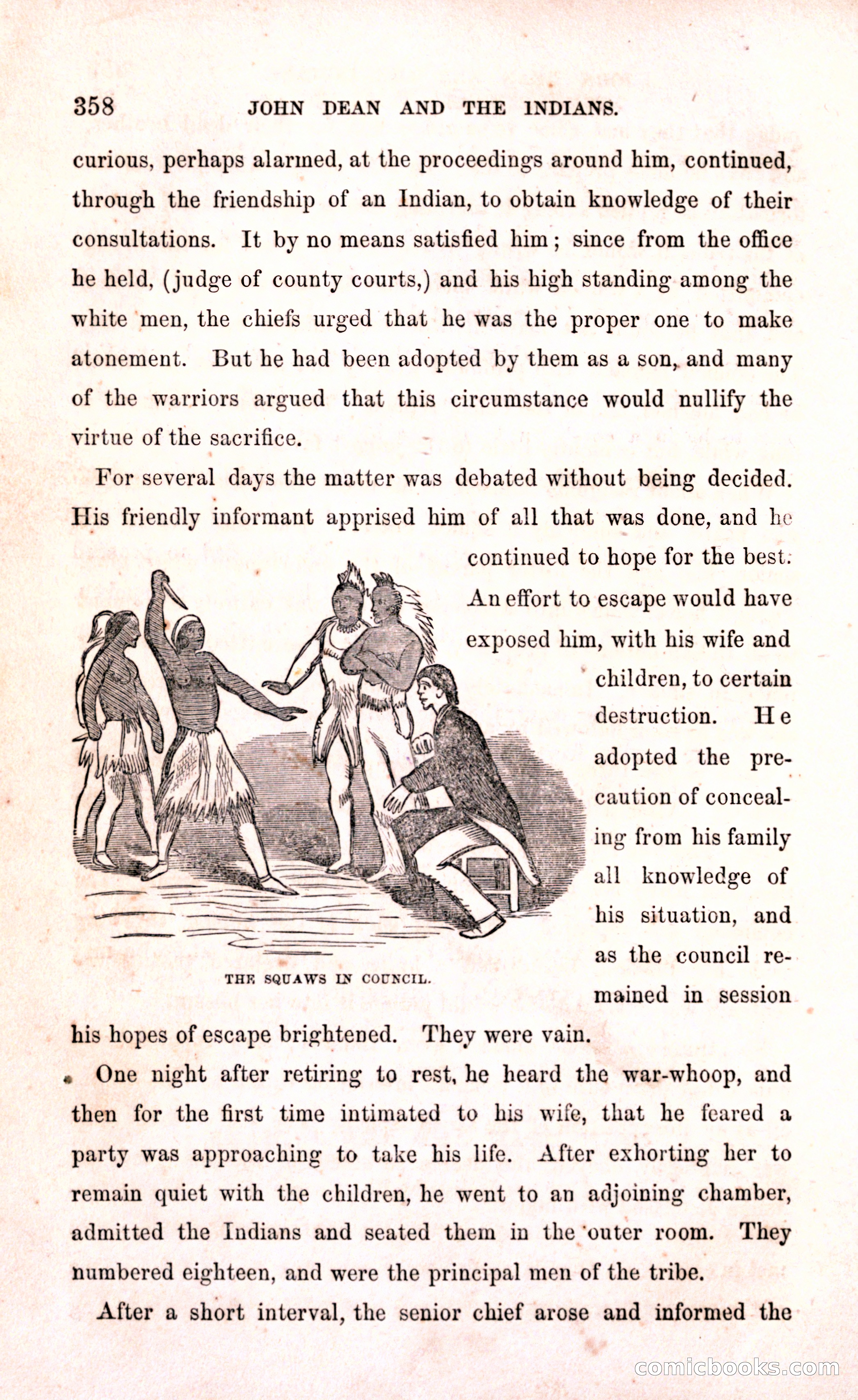Thrilling Adventures Among the Early Settlers — page 364 of 394