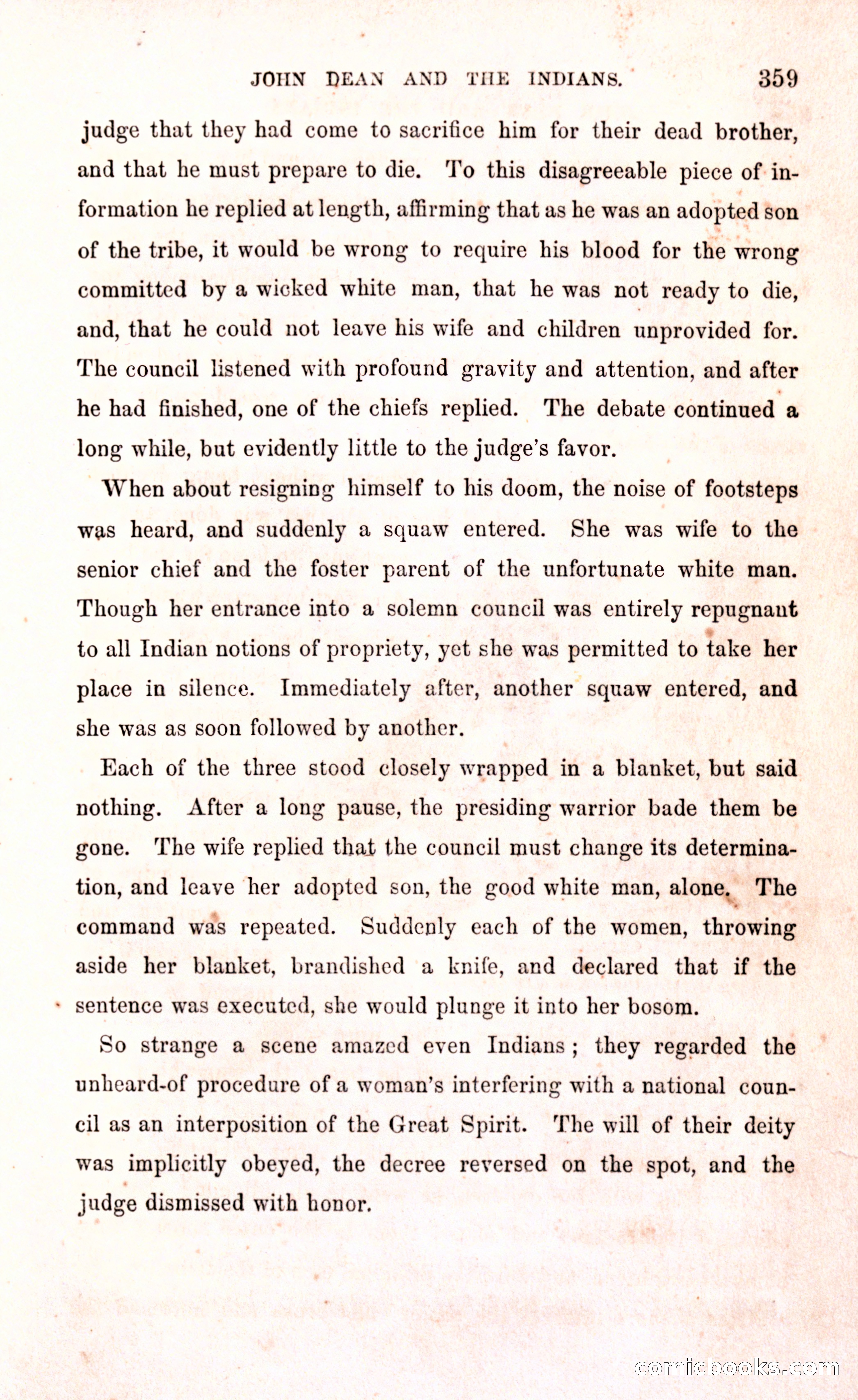 Thrilling Adventures Among the Early Settlers — page 365 of 394