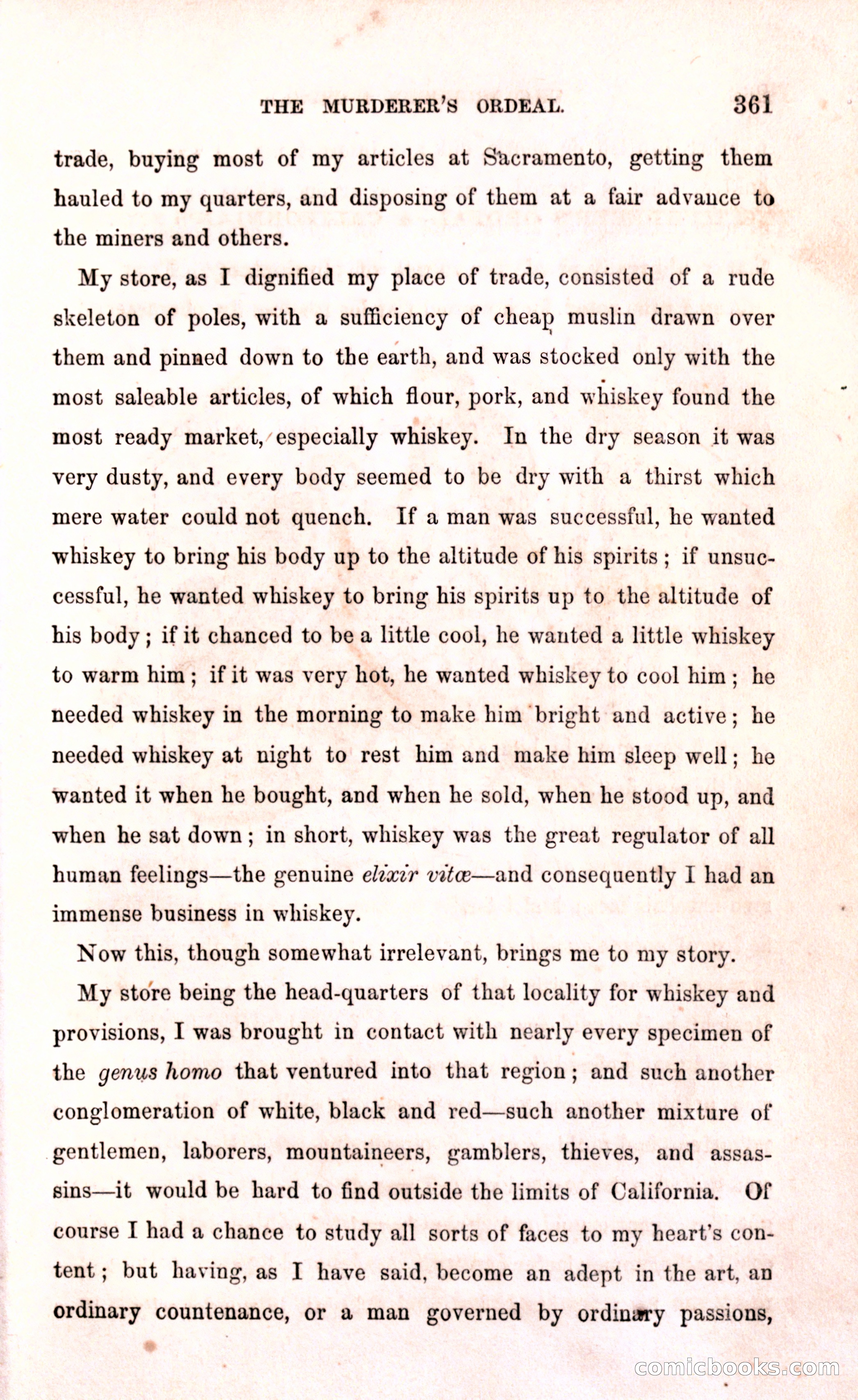 Thrilling Adventures Among the Early Settlers — page 367 of 394