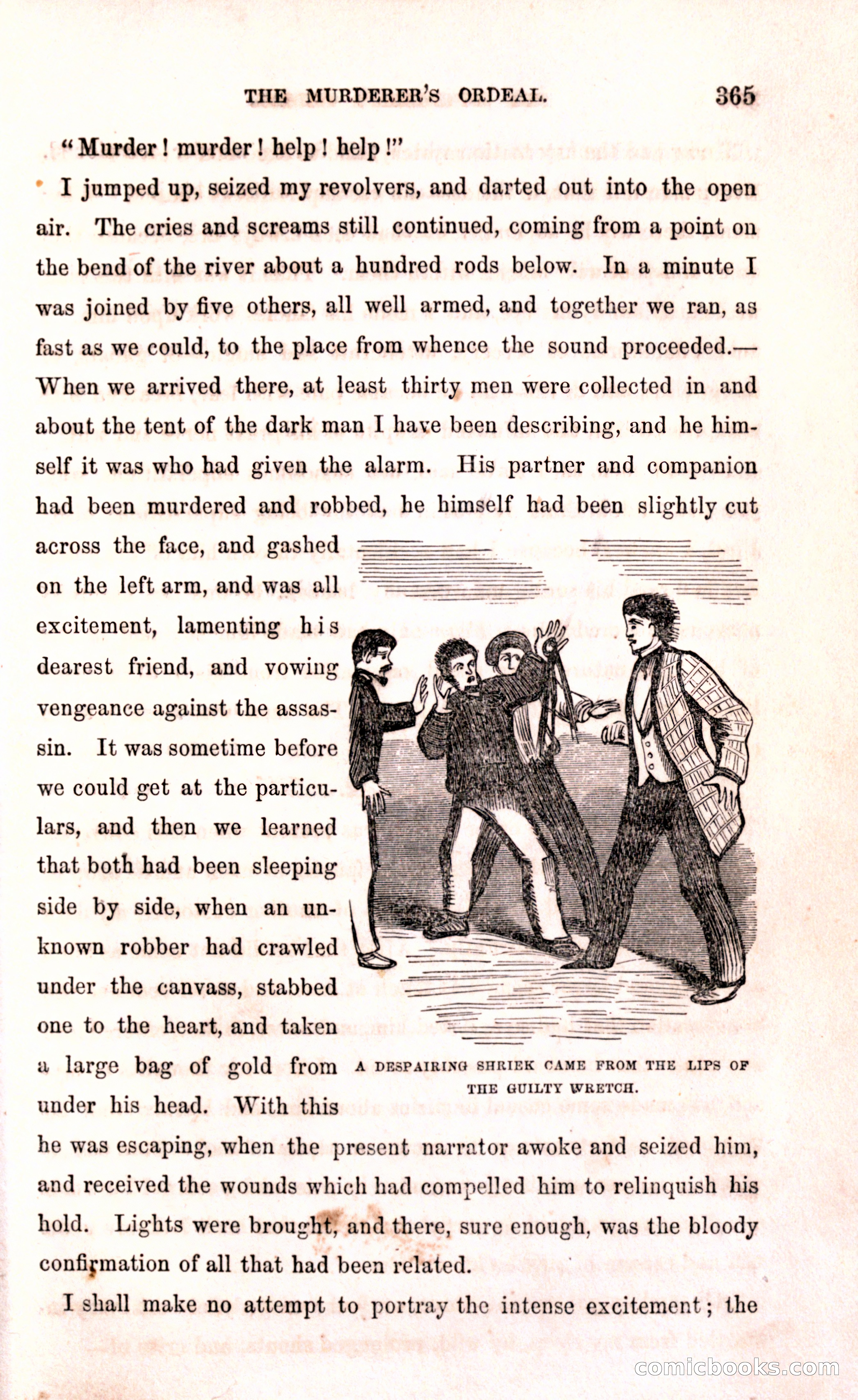 Thrilling Adventures Among the Early Settlers — page 371 of 394