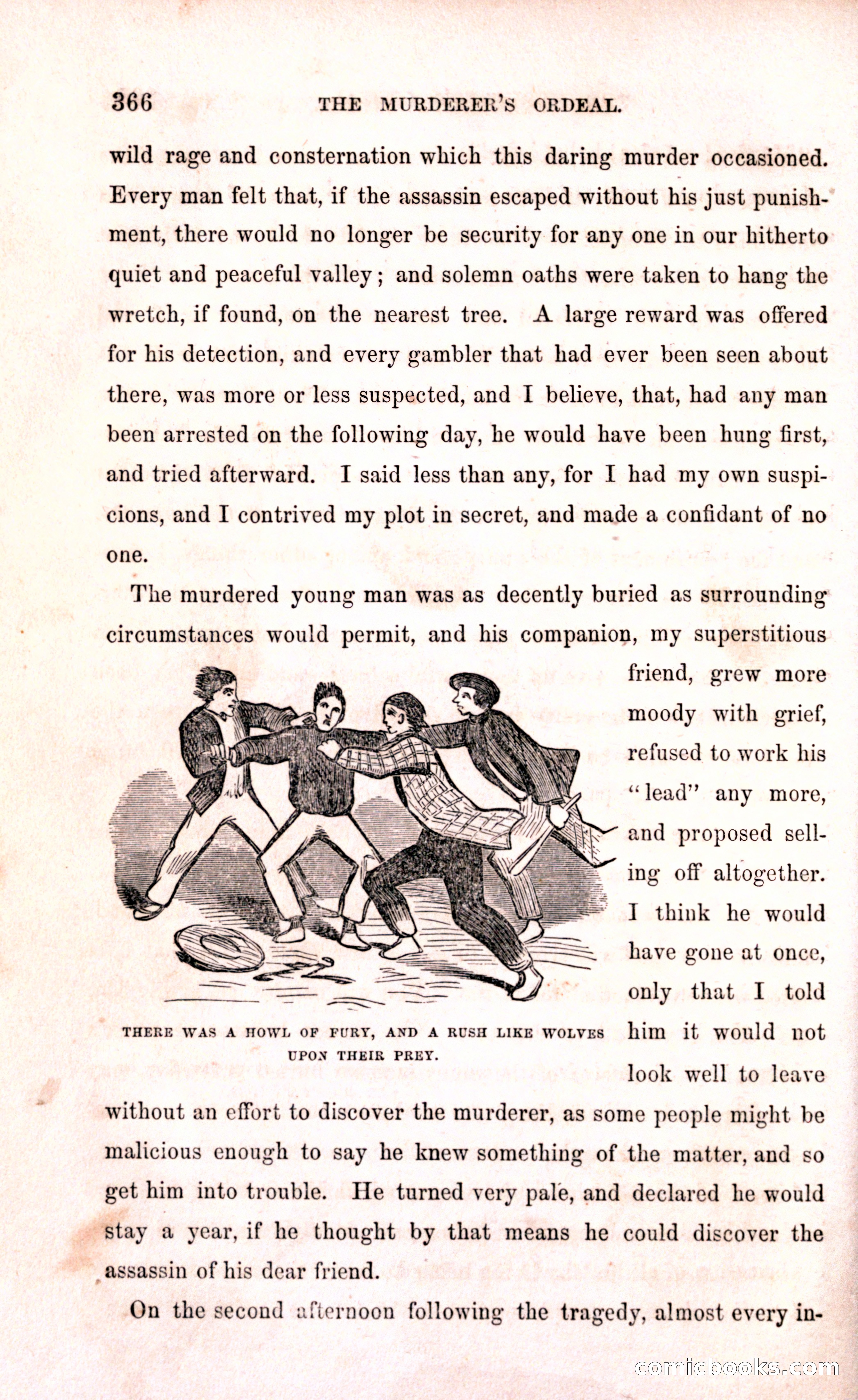 Thrilling Adventures Among the Early Settlers — page 372 of 394