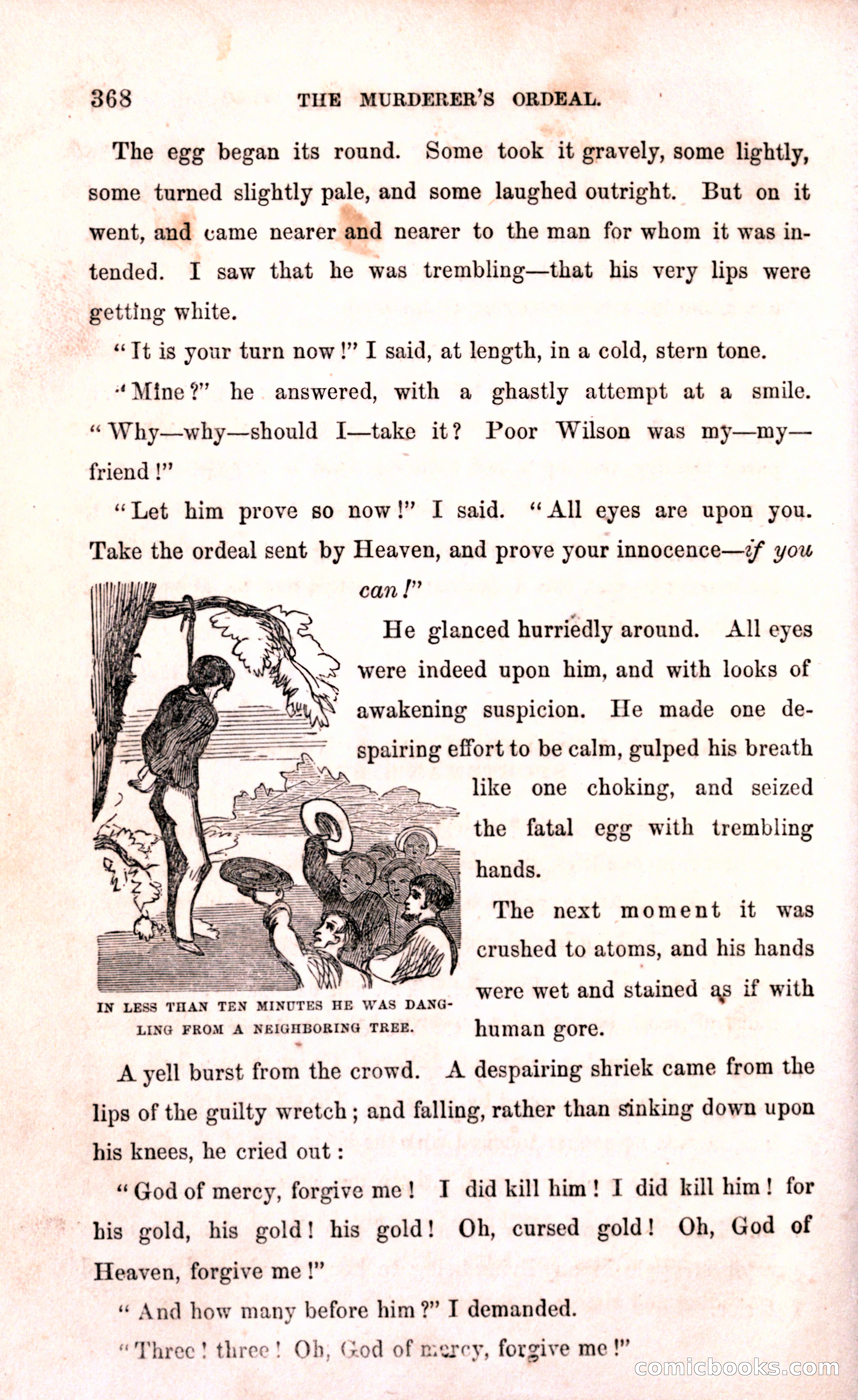 Thrilling Adventures Among the Early Settlers — page 374 of 394