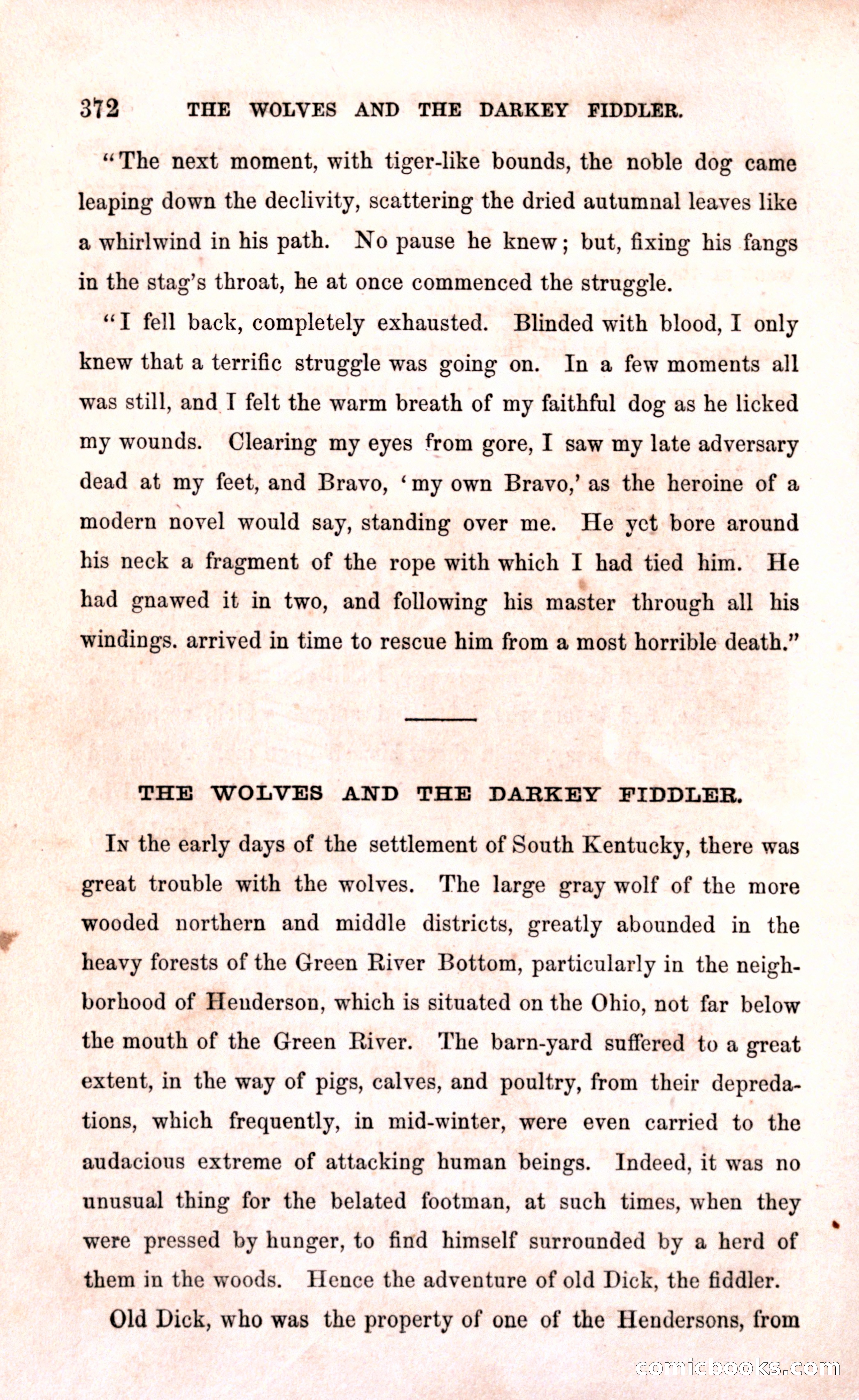 Thrilling Adventures Among the Early Settlers — page 378 of 394
