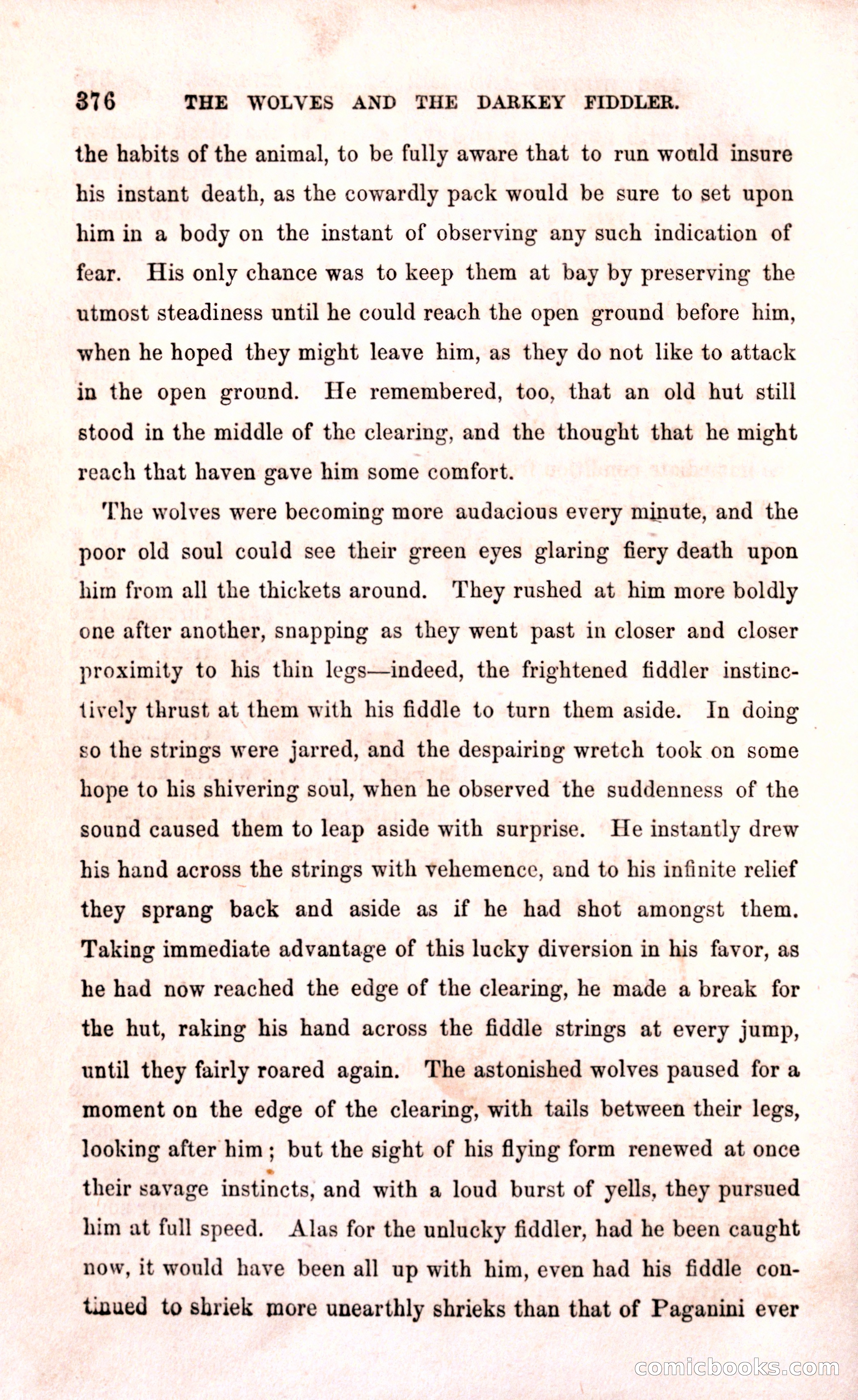 Thrilling Adventures Among the Early Settlers — page 382 of 394