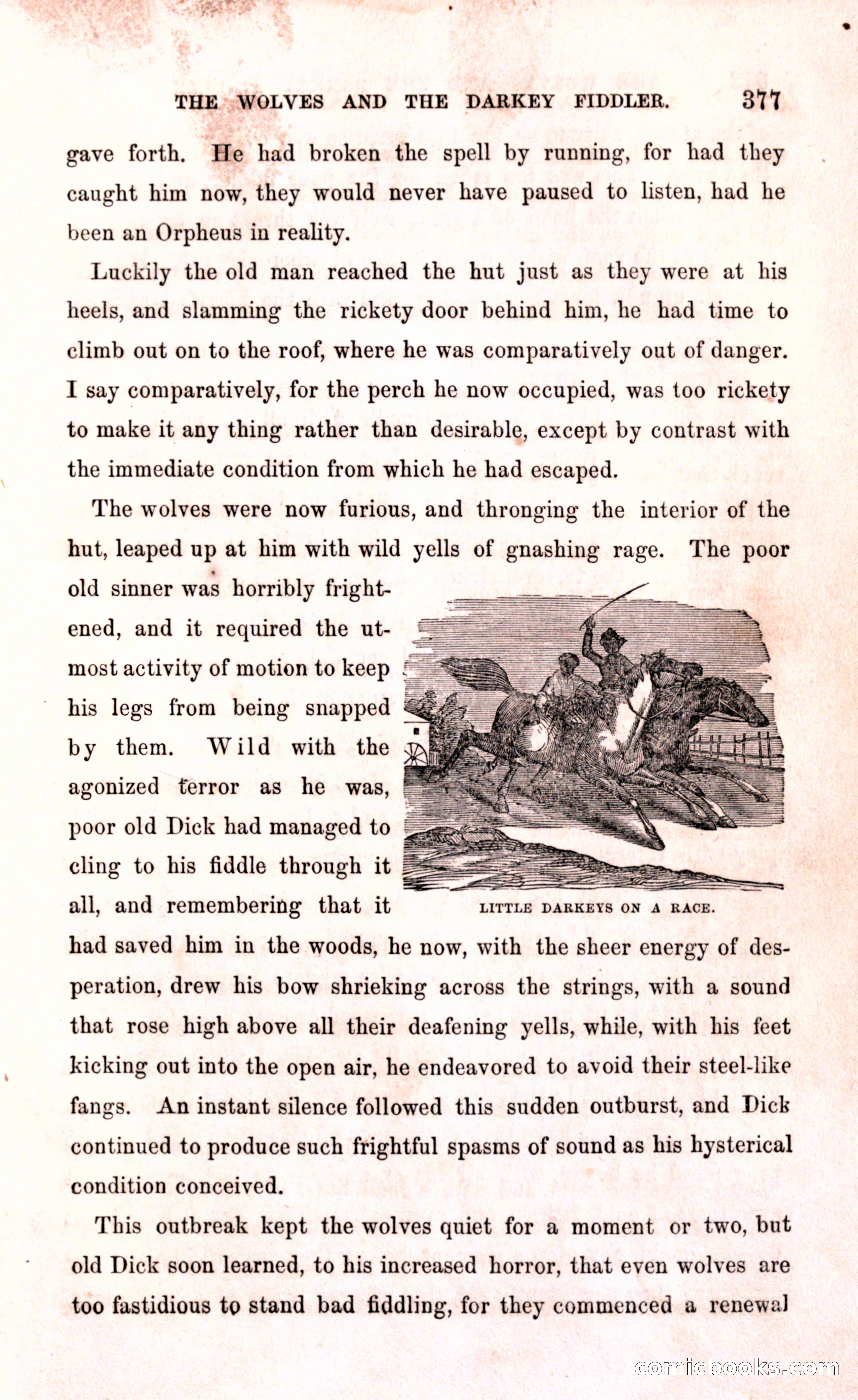 Thrilling Adventures Among the Early Settlers — page 383 of 394