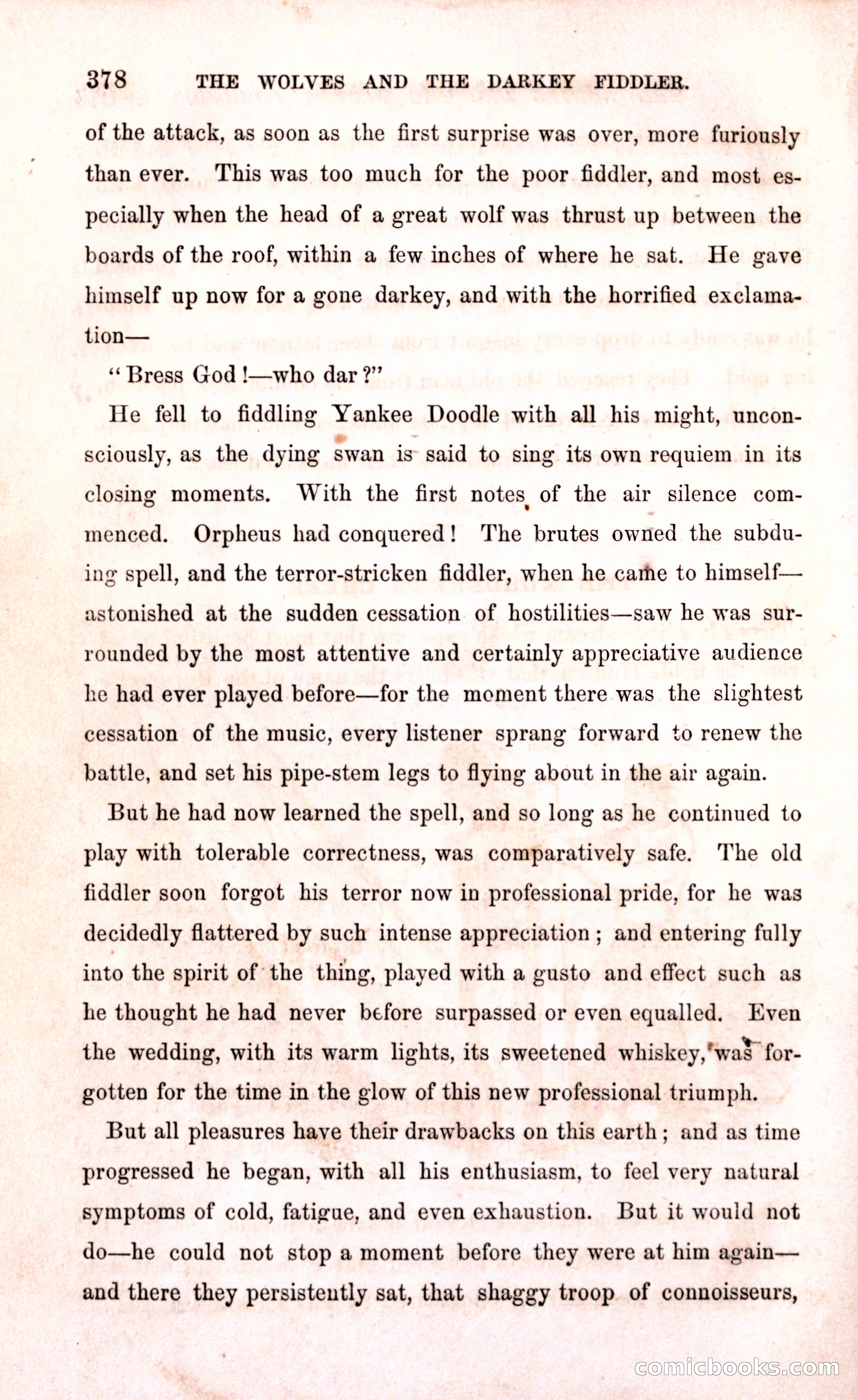 Thrilling Adventures Among the Early Settlers — page 384 of 394