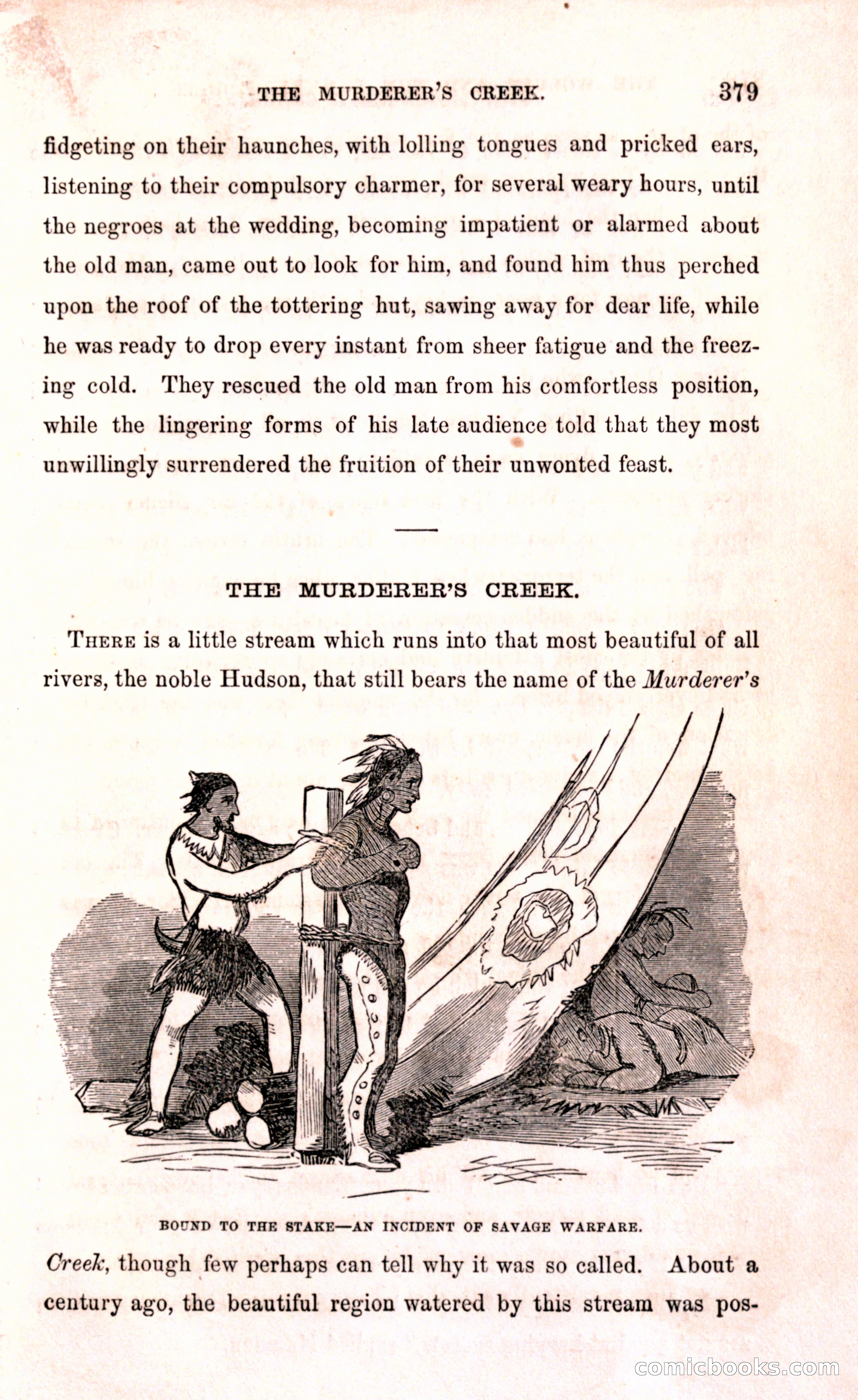 Thrilling Adventures Among the Early Settlers — page 385 of 394