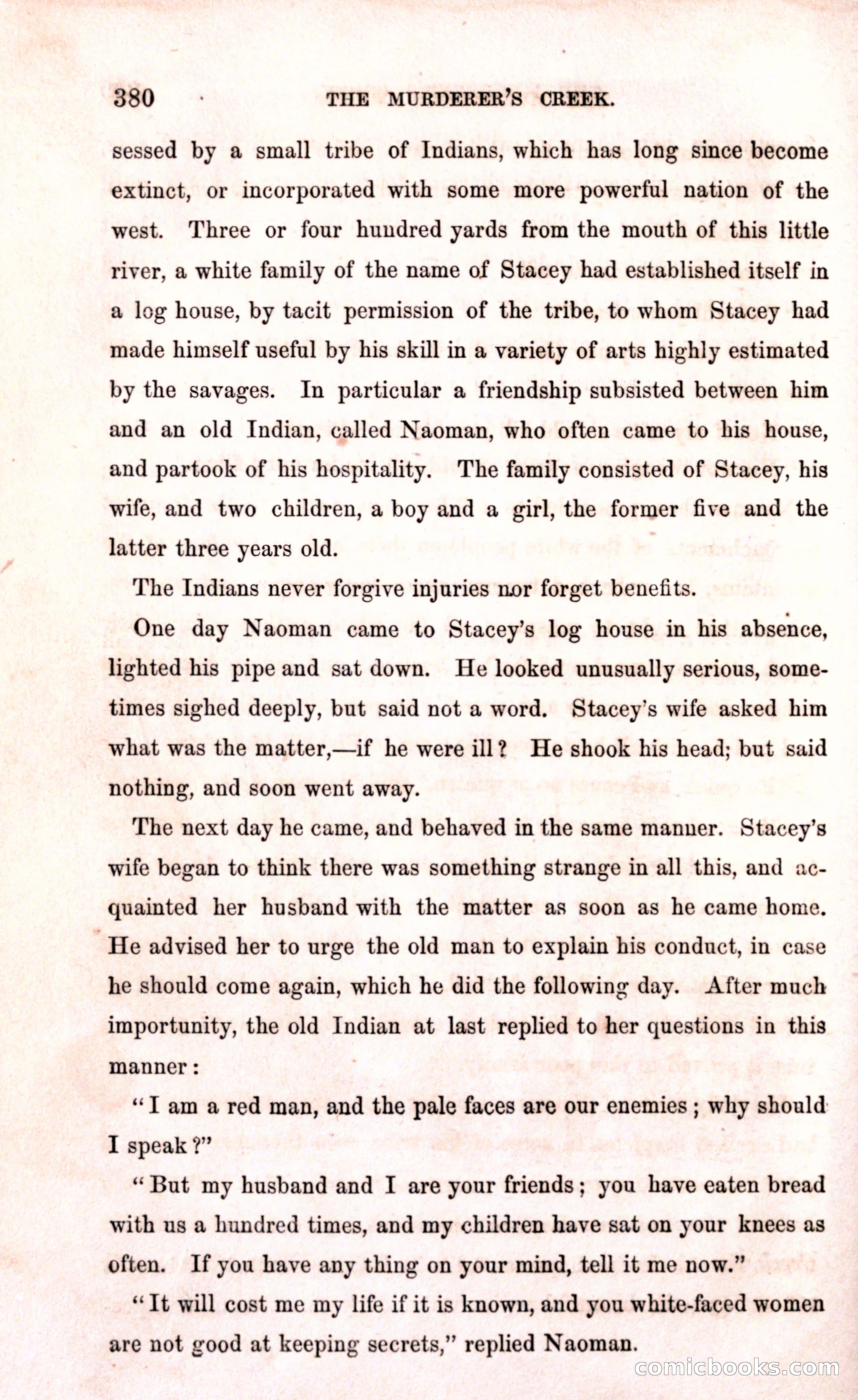 Thrilling Adventures Among the Early Settlers — page 386 of 394