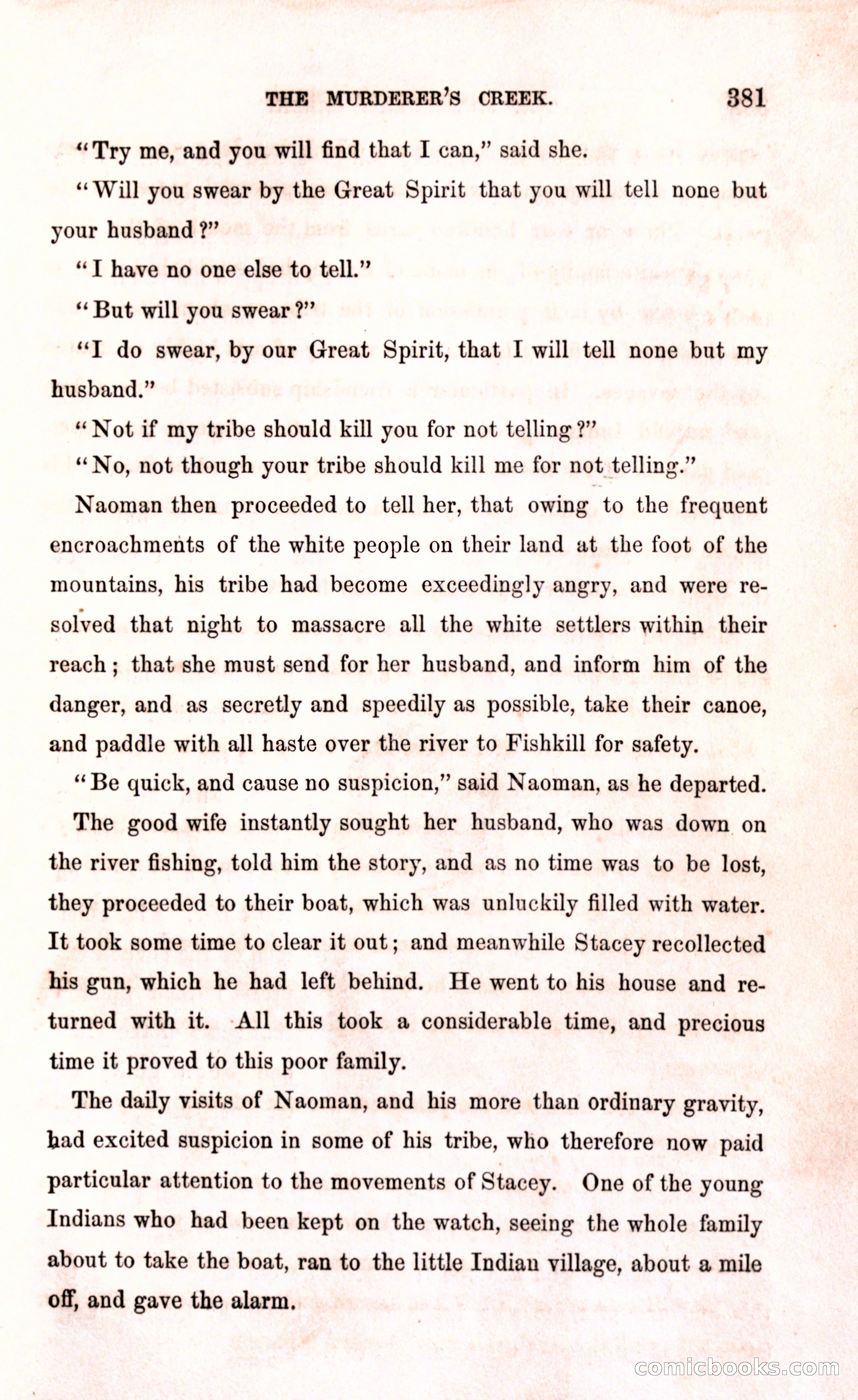 Thrilling Adventures Among the Early Settlers — page 387 of 394