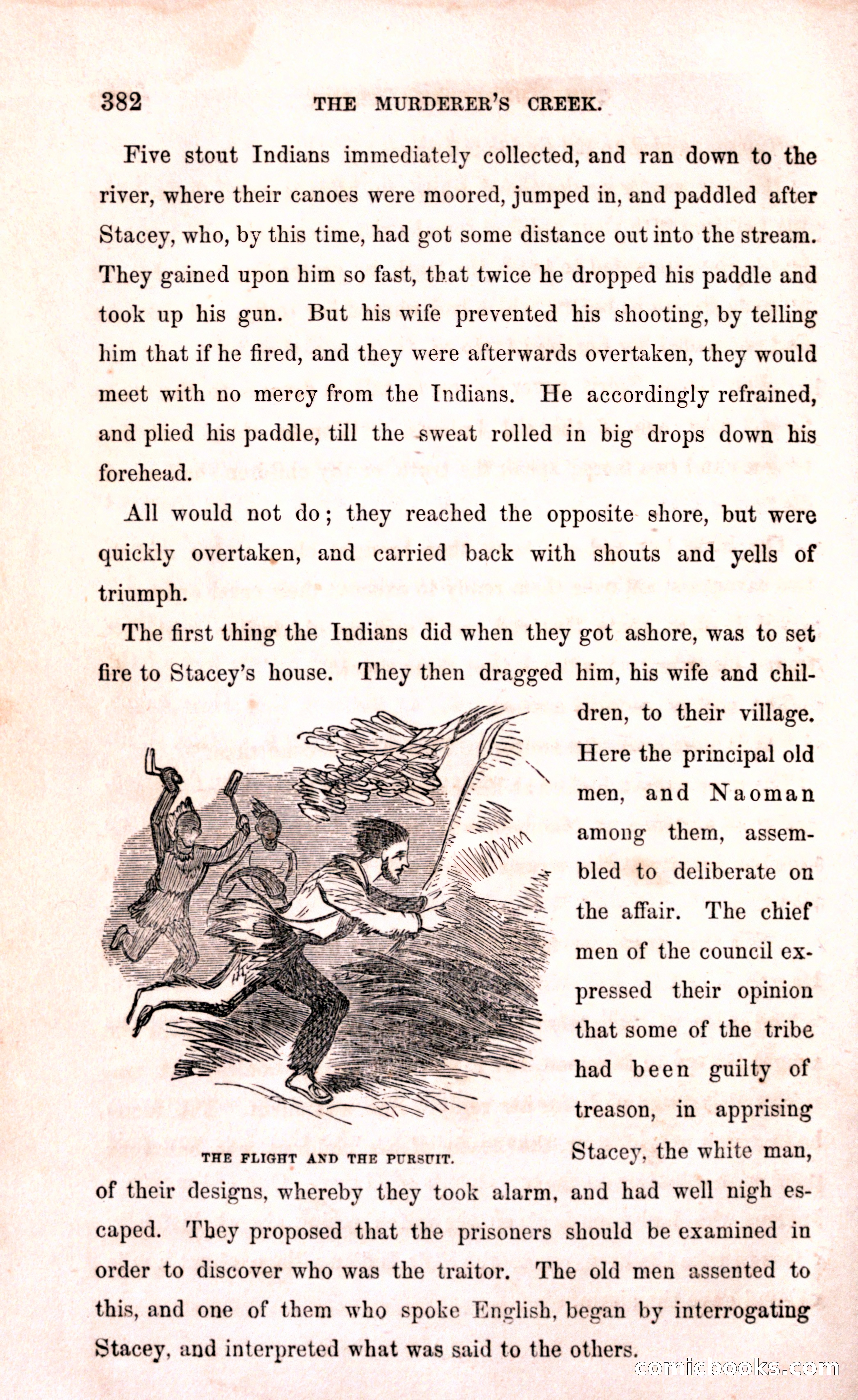 Thrilling Adventures Among the Early Settlers — page 388 of 394
