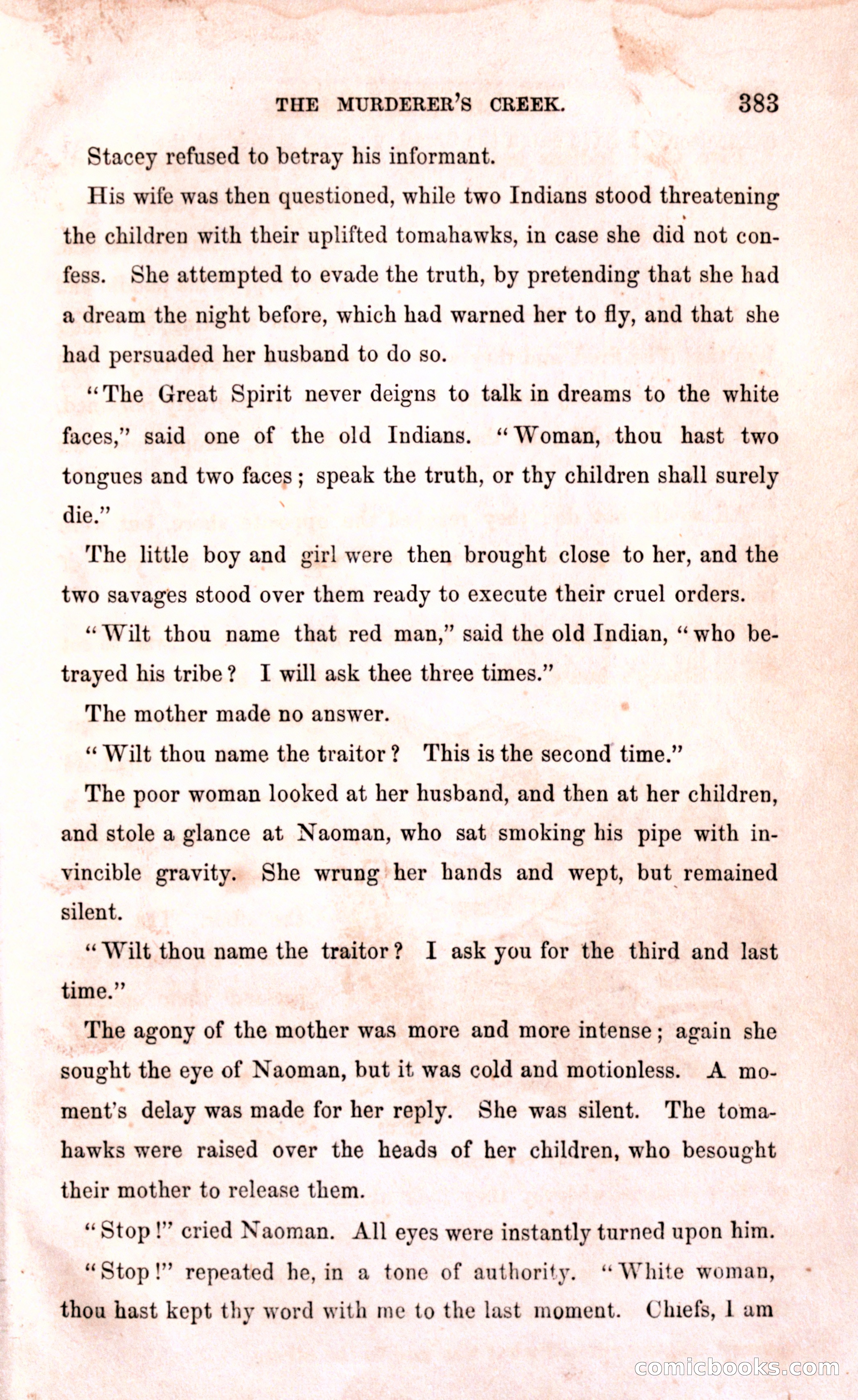 Thrilling Adventures Among the Early Settlers — page 389 of 394