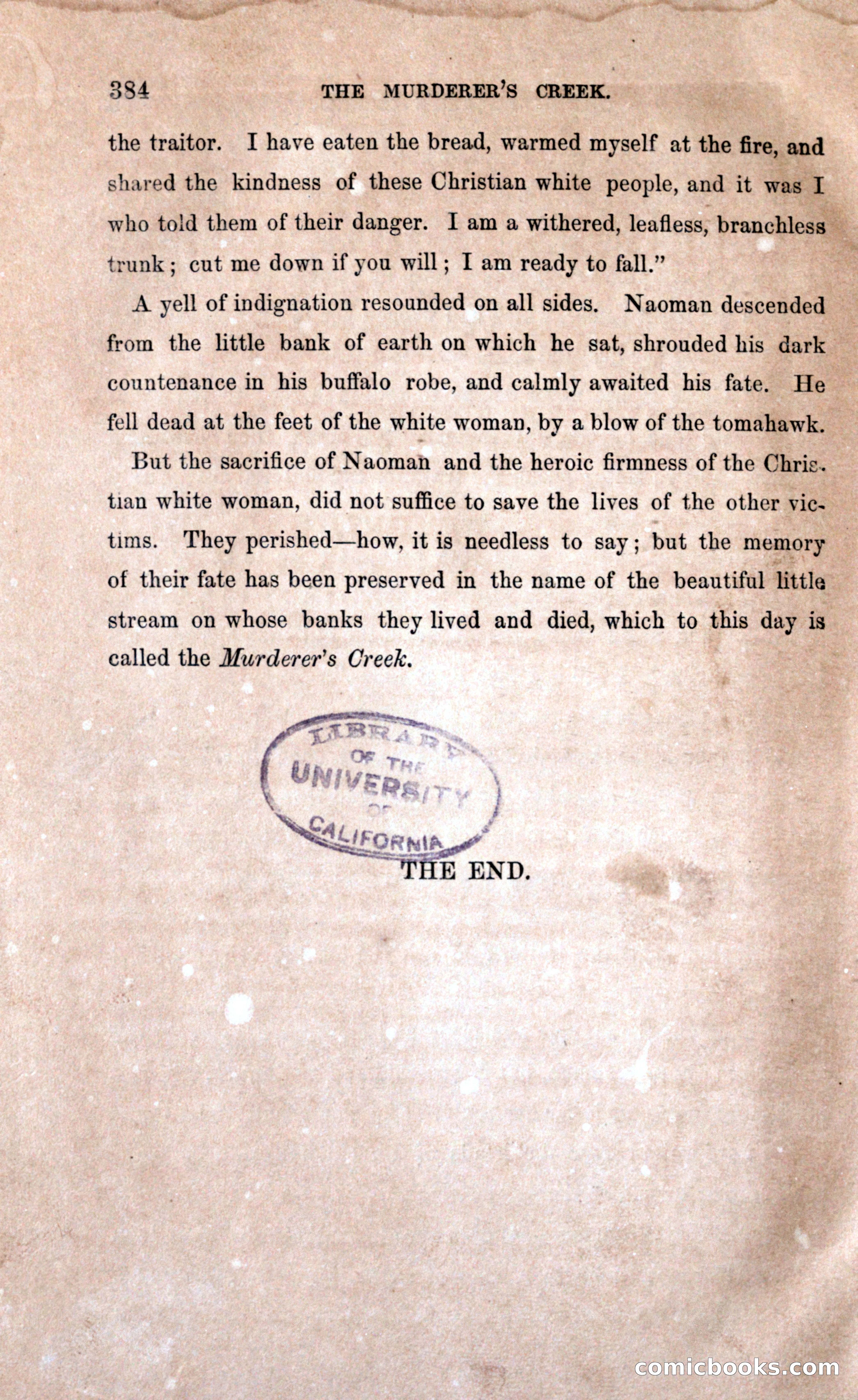 Thrilling Adventures Among the Early Settlers — page 390 of 394