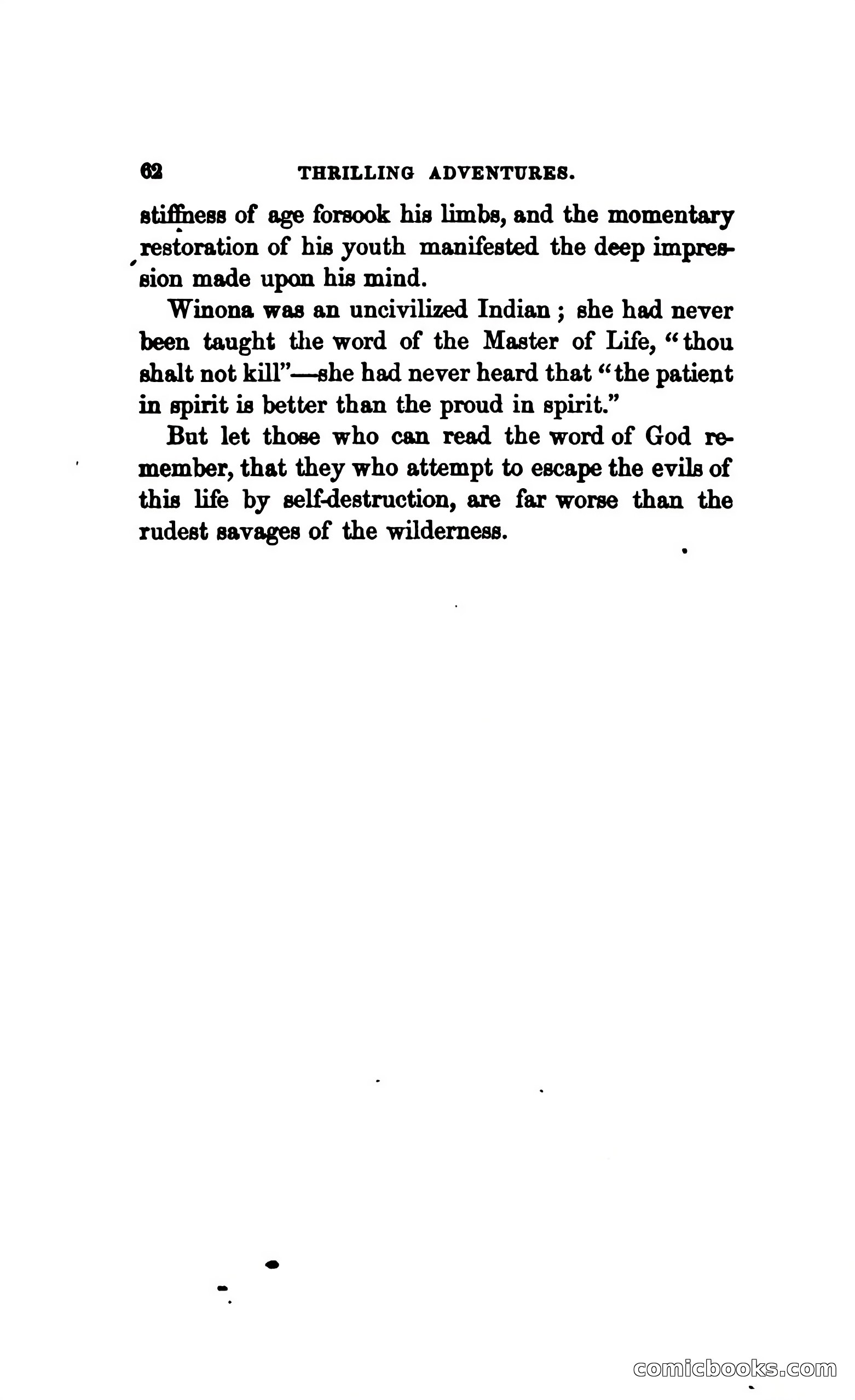Thrilling Adventures Among the Indians — page 73 of 393