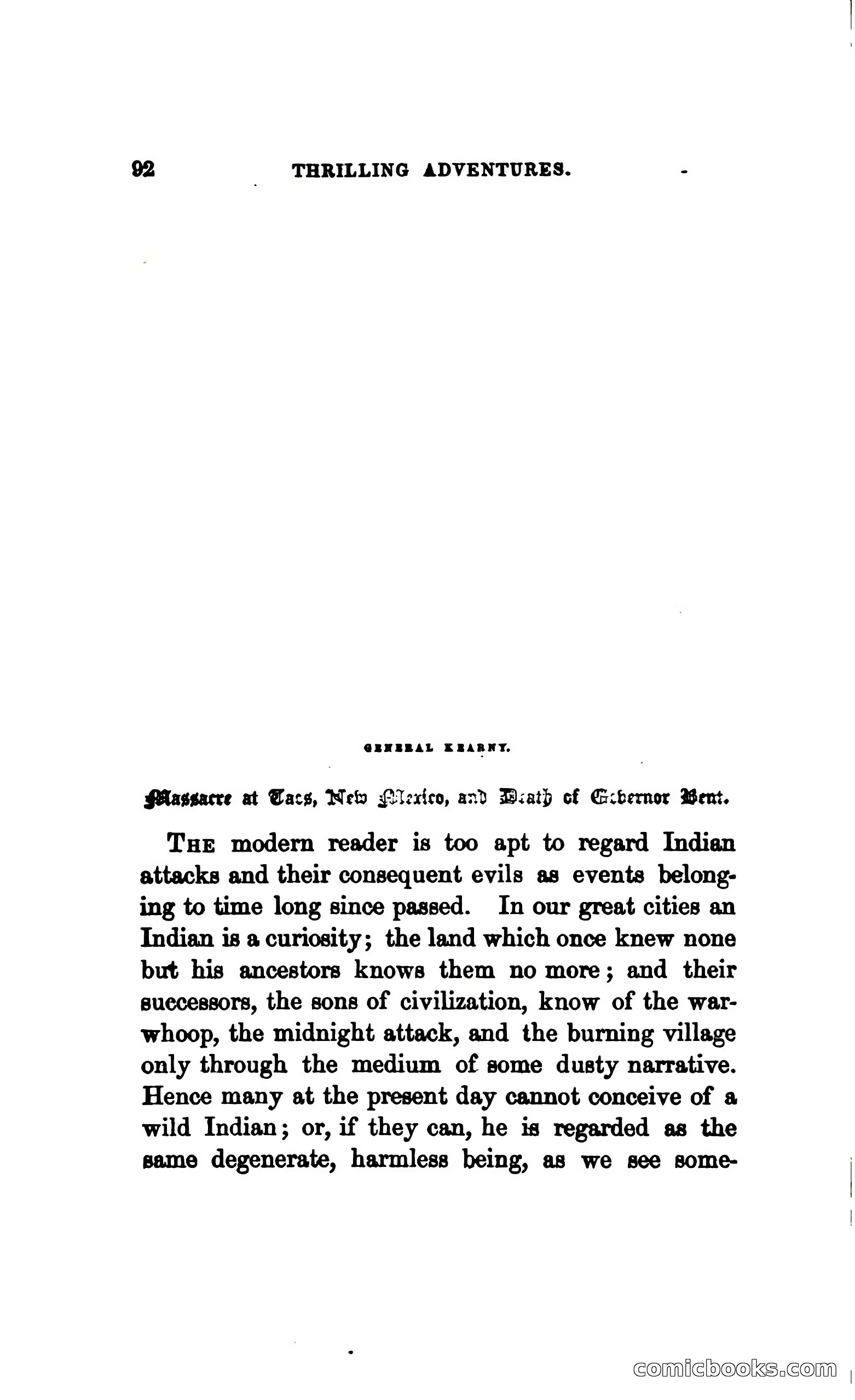 Thrilling Adventures Among the Indians — page 103 of 393