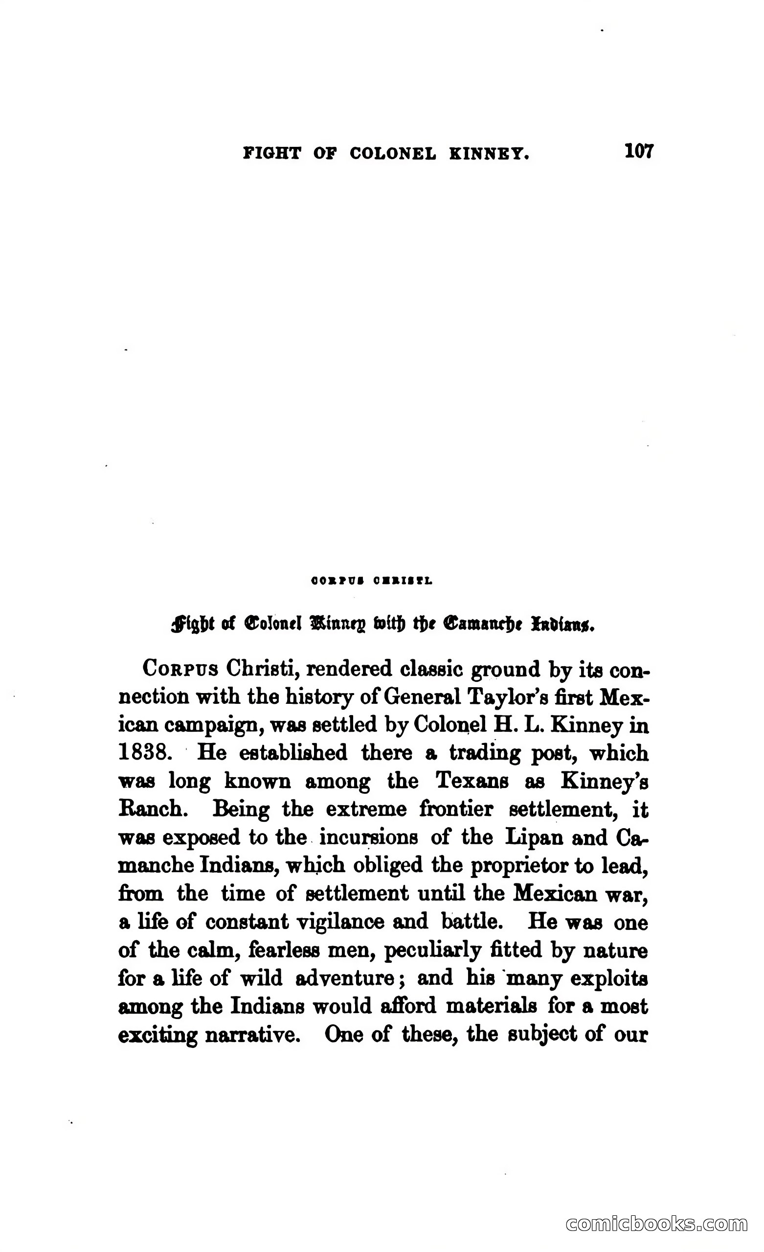 Thrilling Adventures Among the Indians — page 118 of 393