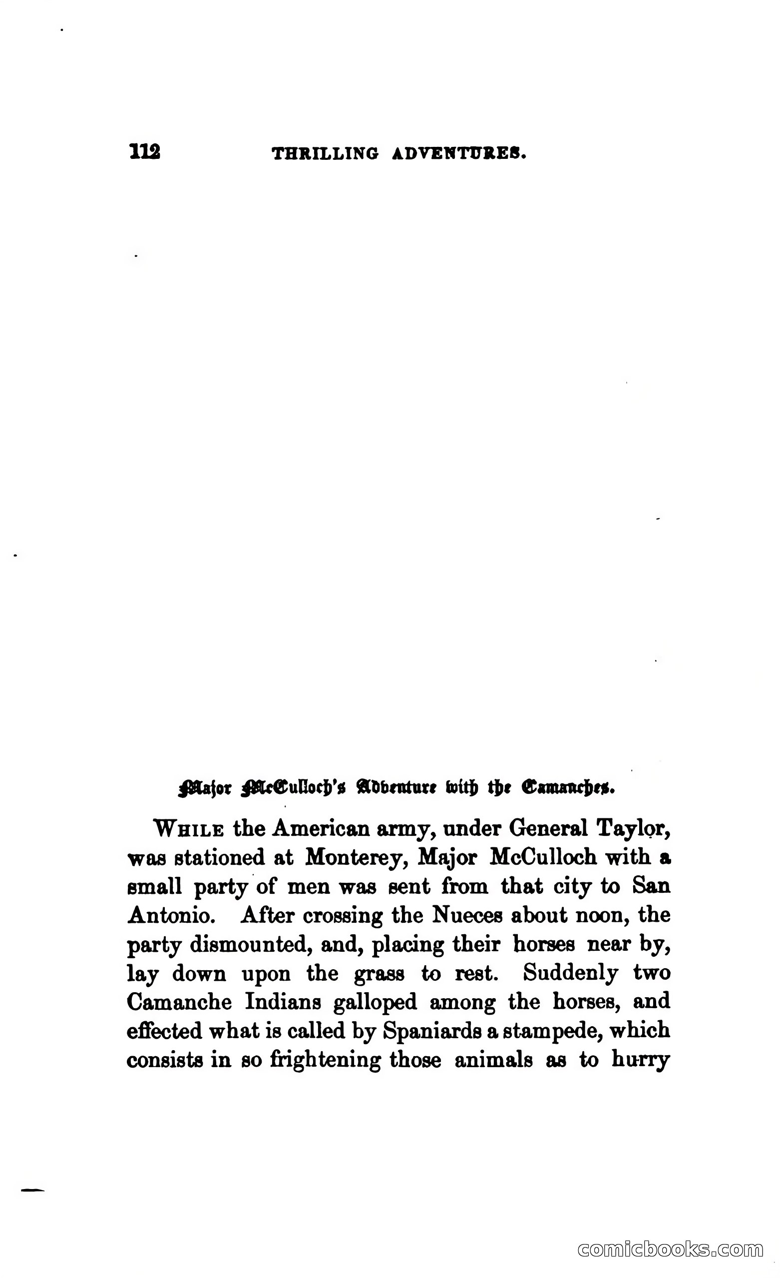 Thrilling Adventures Among the Indians — page 123 of 393