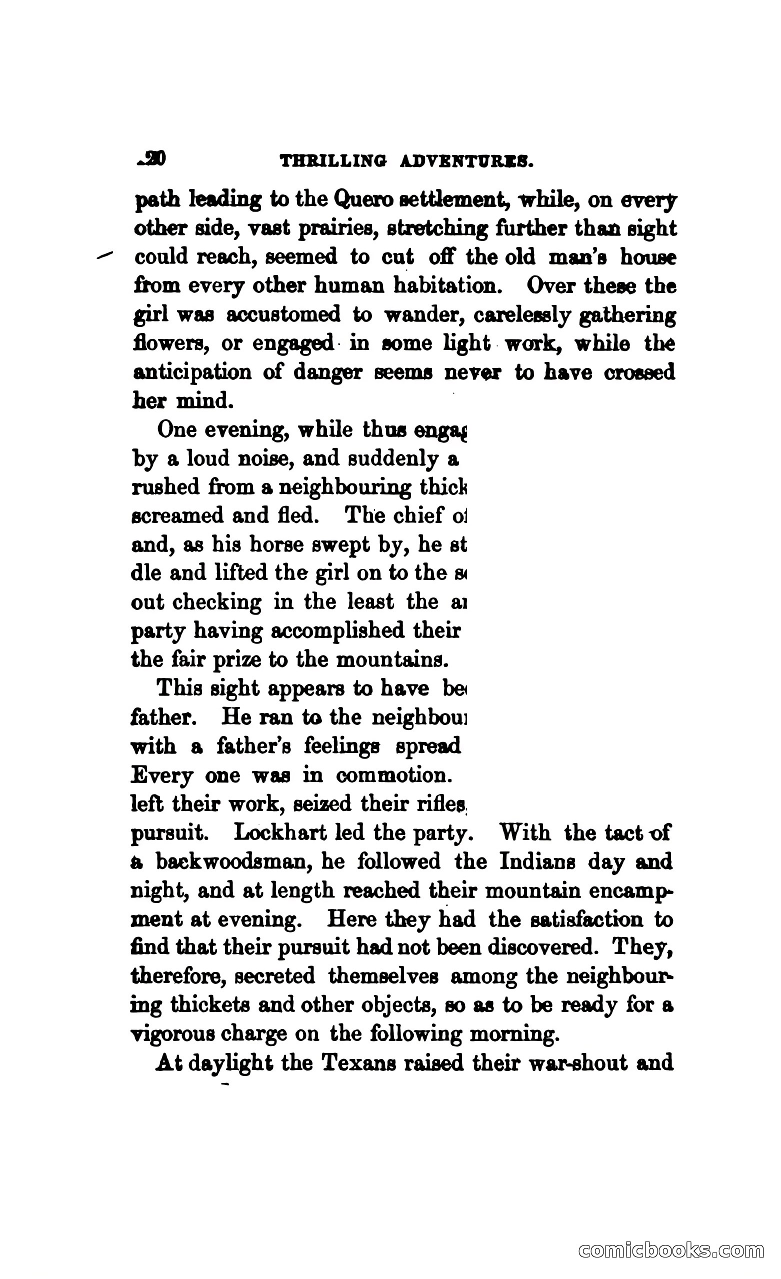 Thrilling Adventures Among the Indians — page 131 of 393
