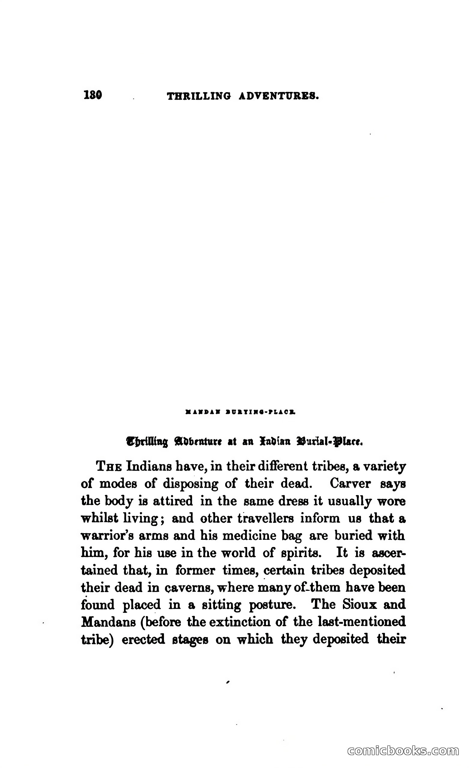 Thrilling Adventures Among the Indians — page 141 of 393