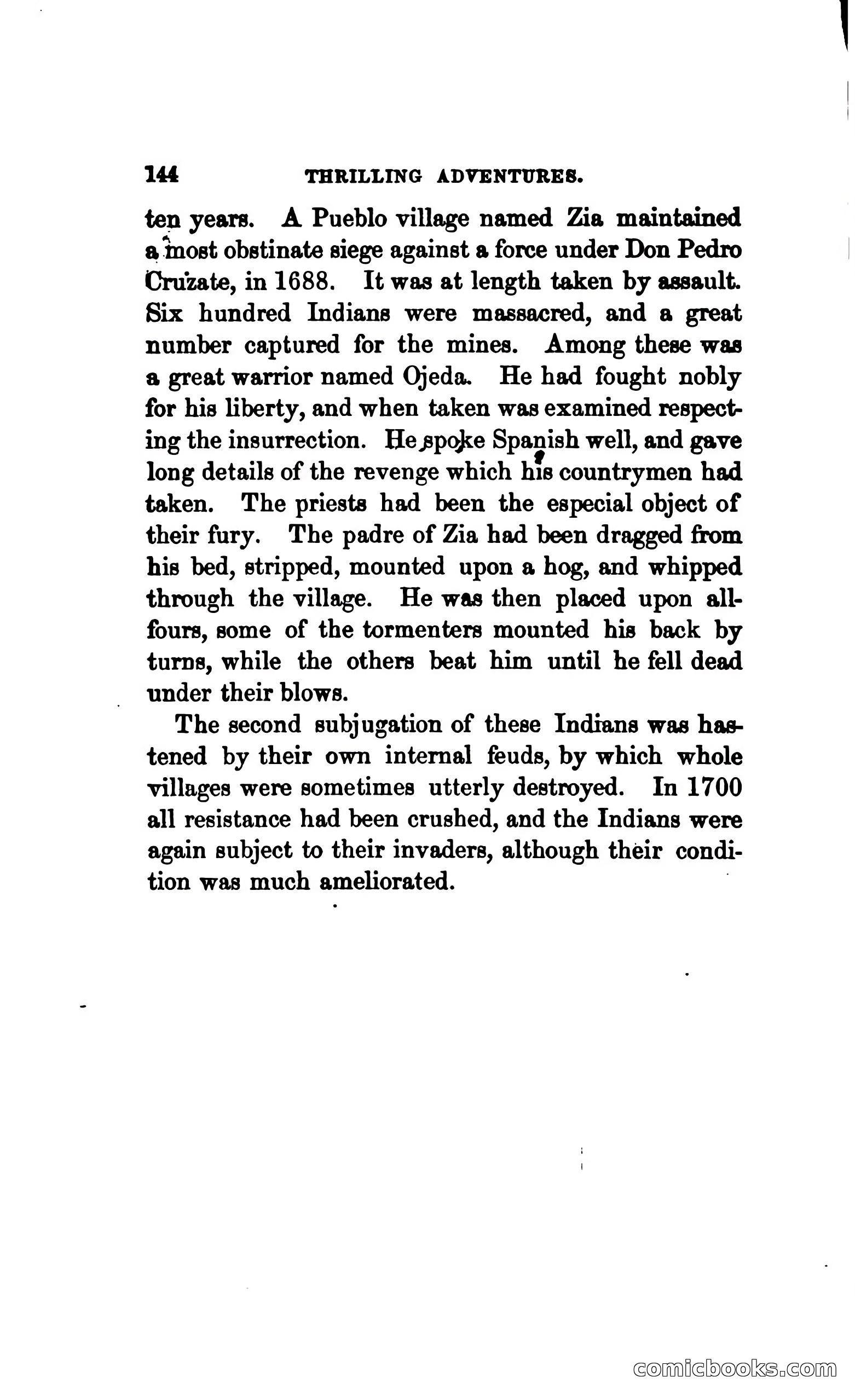 Thrilling Adventures Among the Indians — page 155 of 393