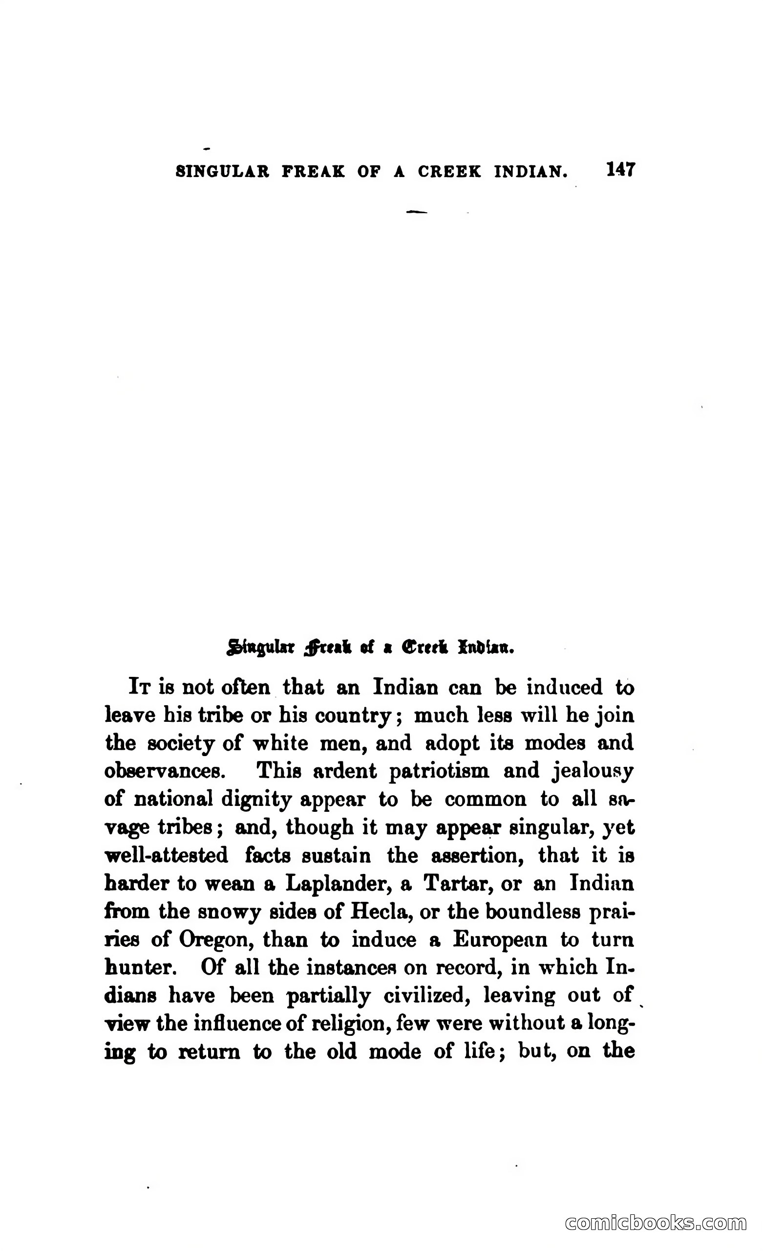 Thrilling Adventures Among the Indians — page 158 of 393