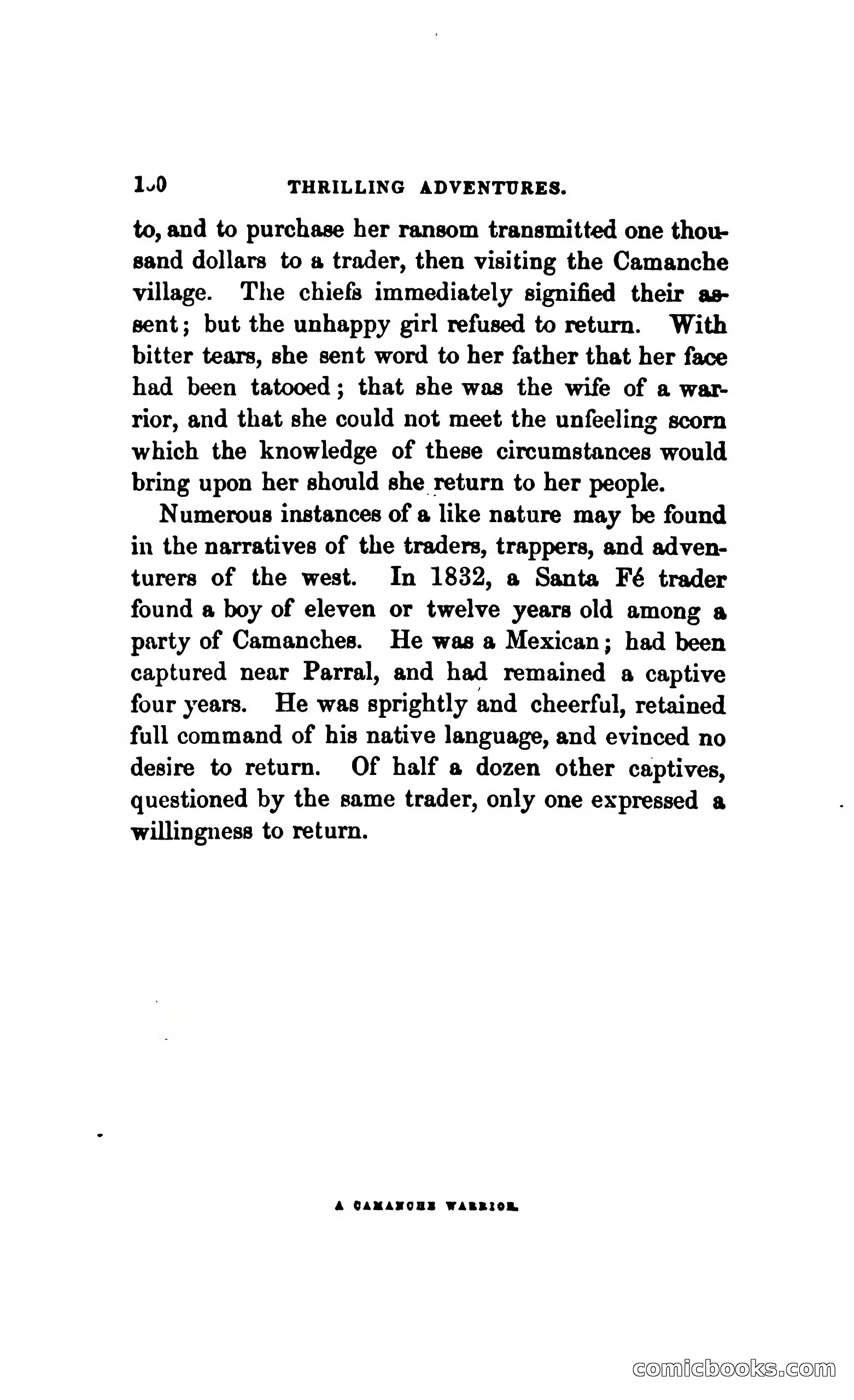 Thrilling Adventures Among the Indians — page 161 of 393
