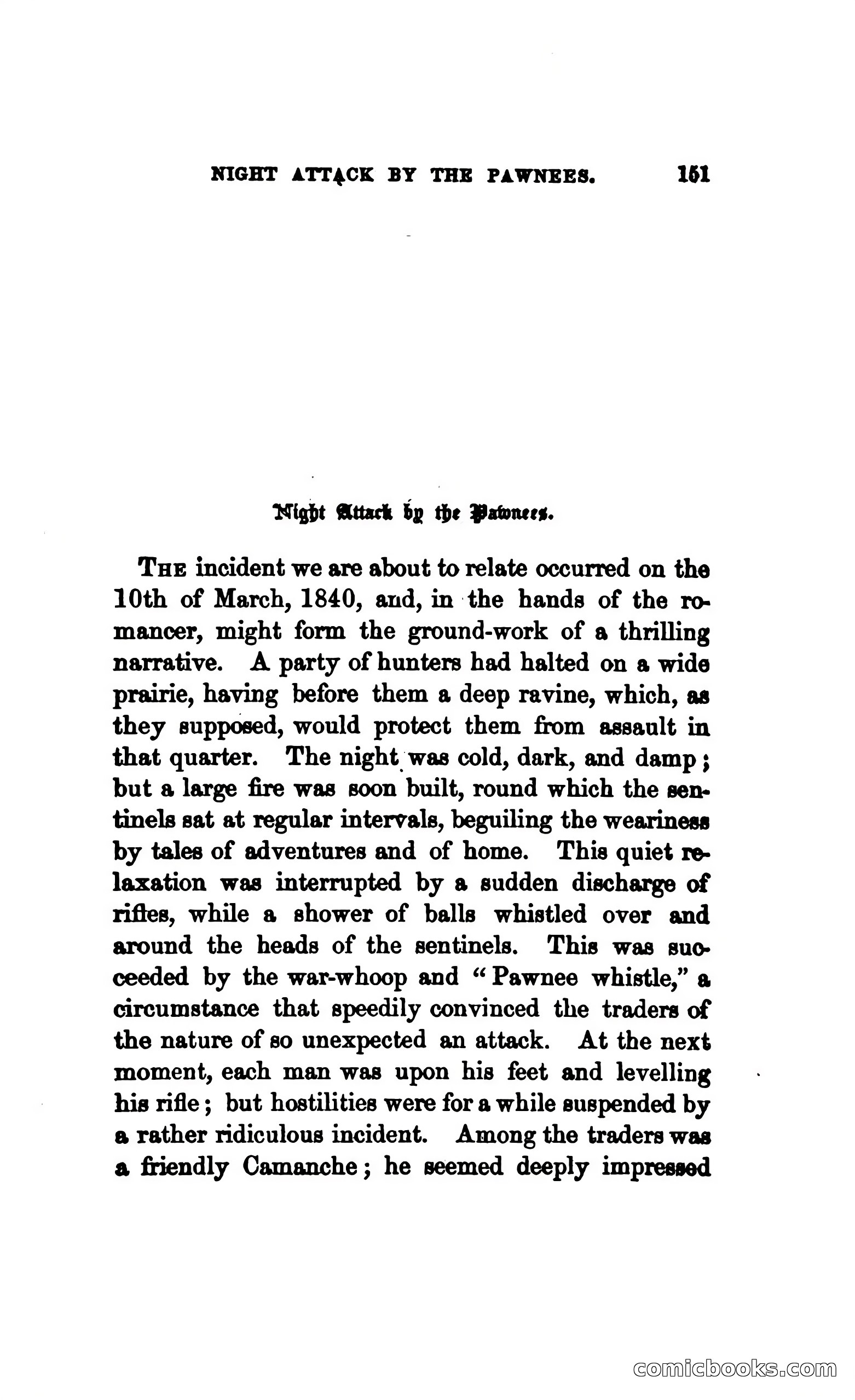 Thrilling Adventures Among the Indians — page 162 of 393