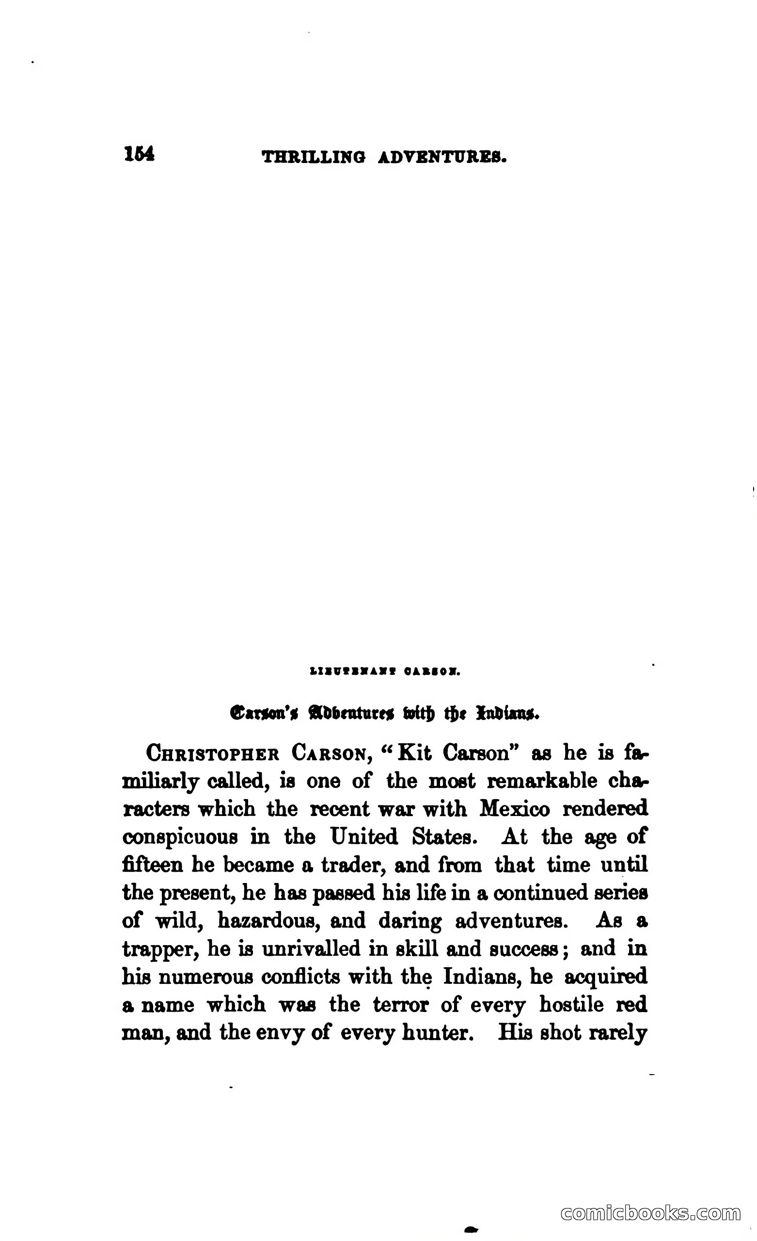 Thrilling Adventures Among the Indians — page 165 of 393