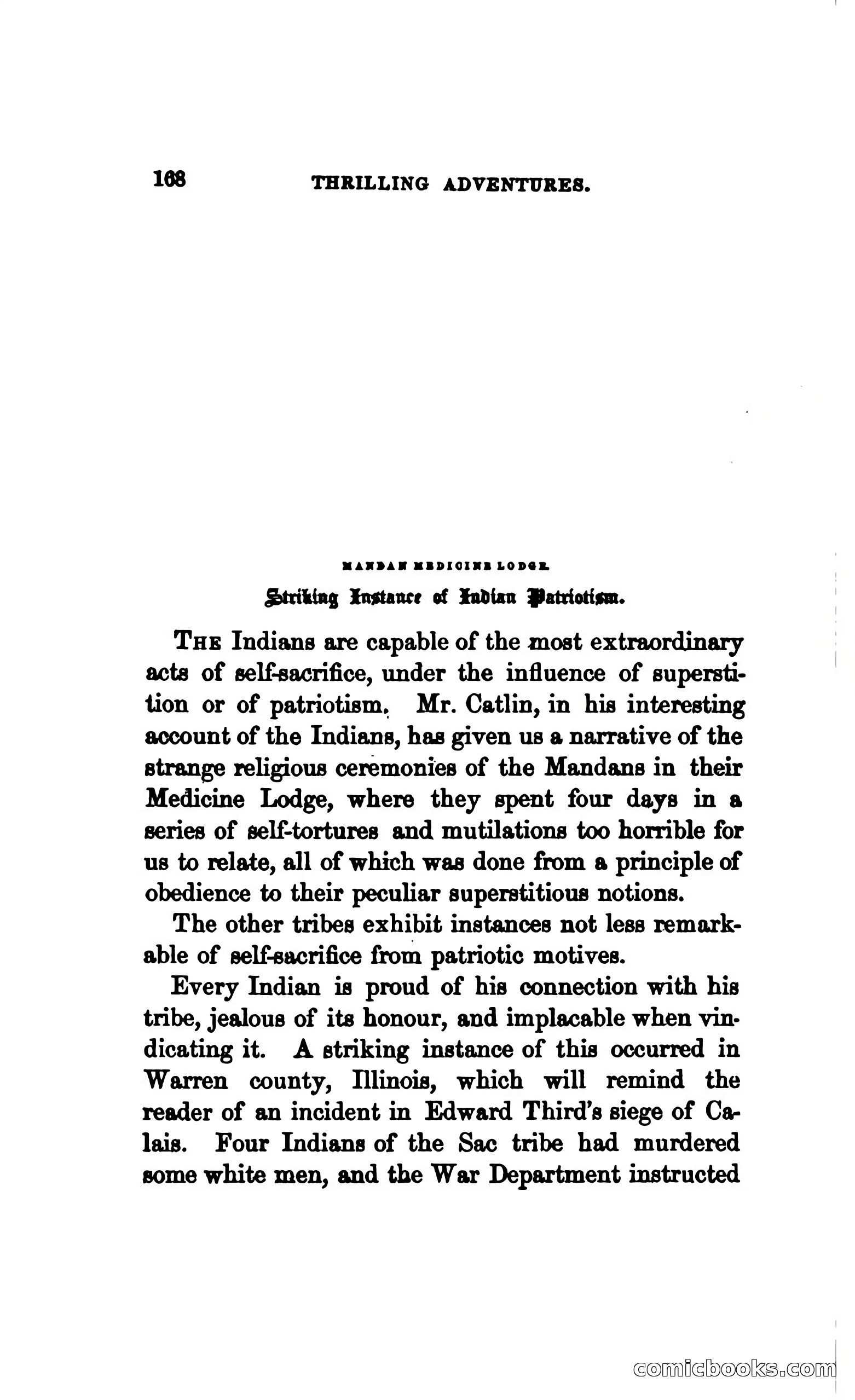 Thrilling Adventures Among the Indians — page 179 of 393