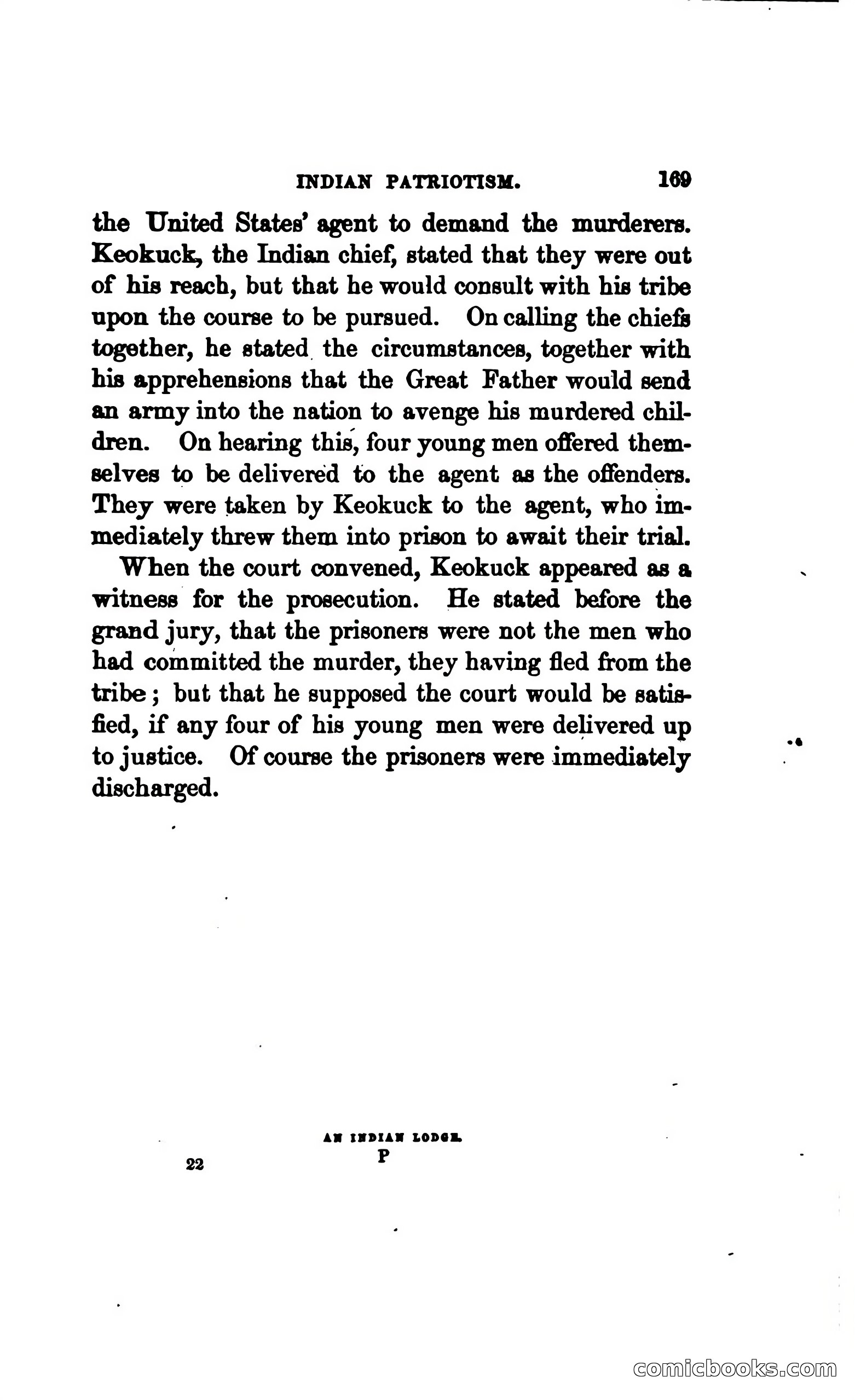 Thrilling Adventures Among the Indians — page 180 of 393