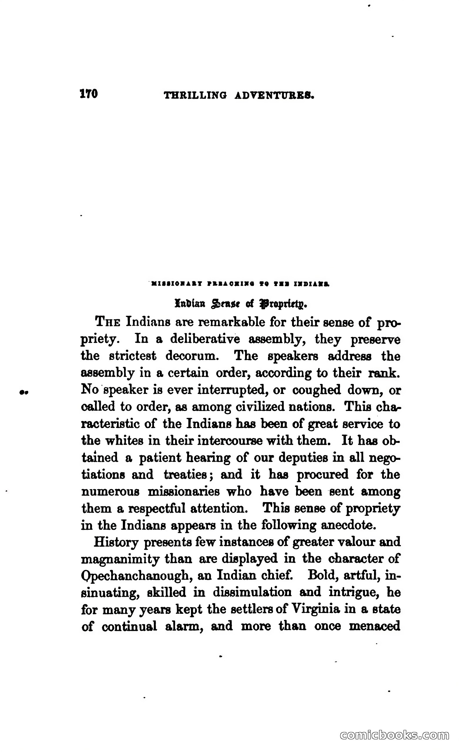 Thrilling Adventures Among the Indians — page 181 of 393