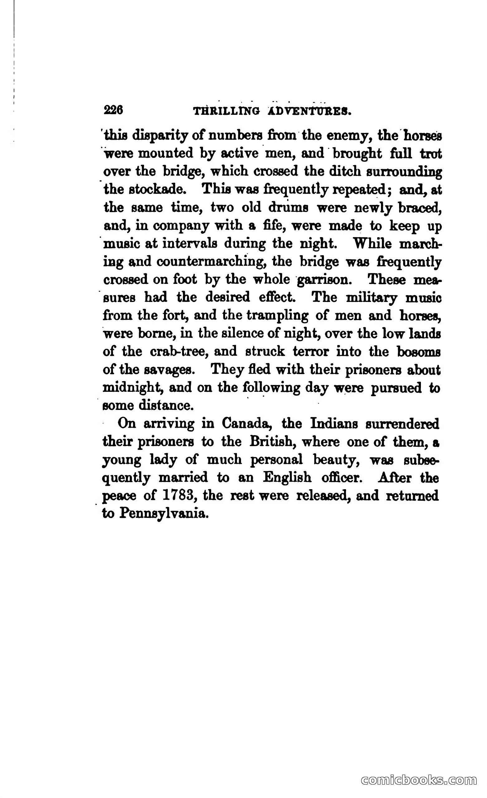 Thrilling Adventures Among the Indians — page 235 of 393
