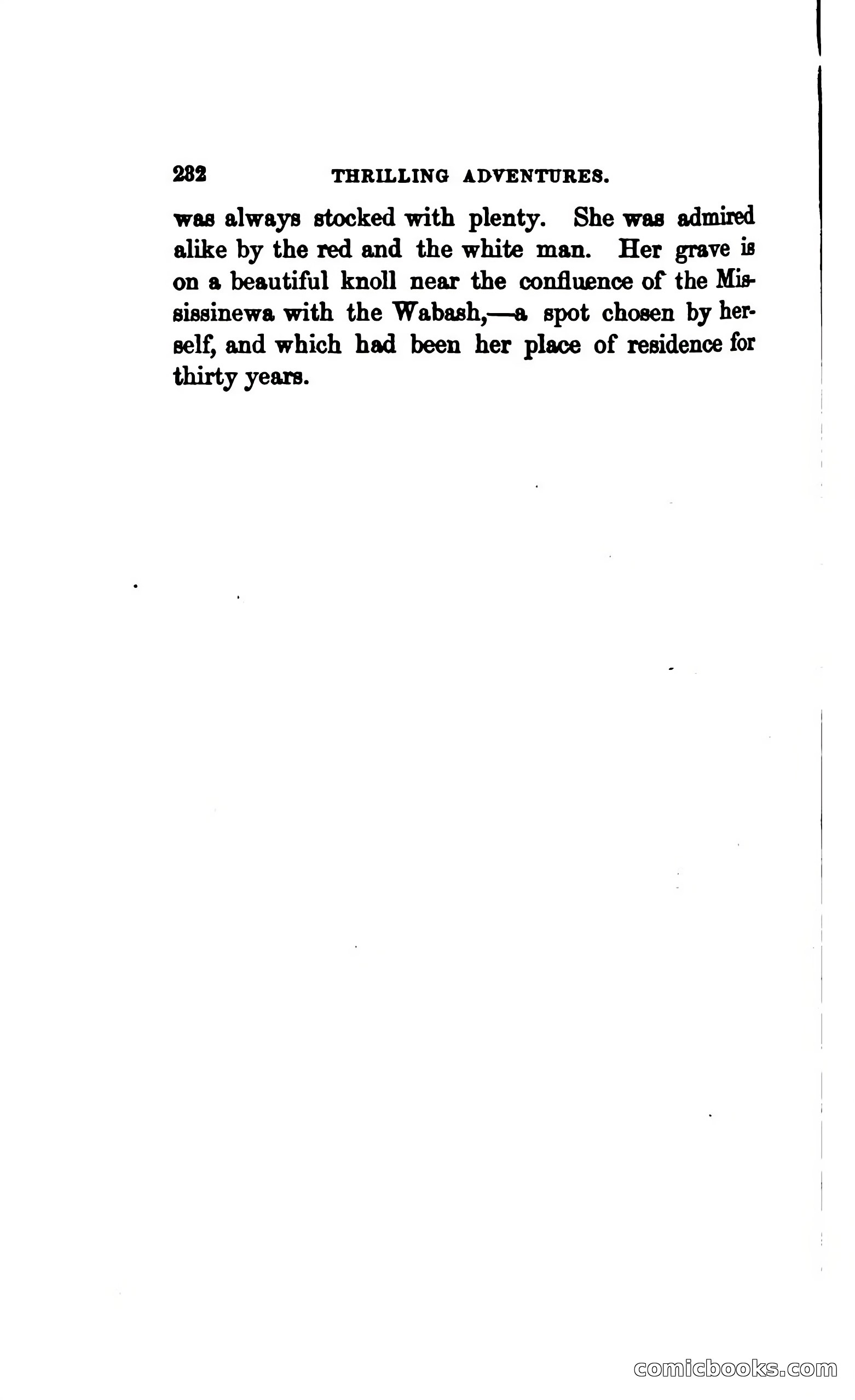 Thrilling Adventures Among the Indians — page 241 of 393