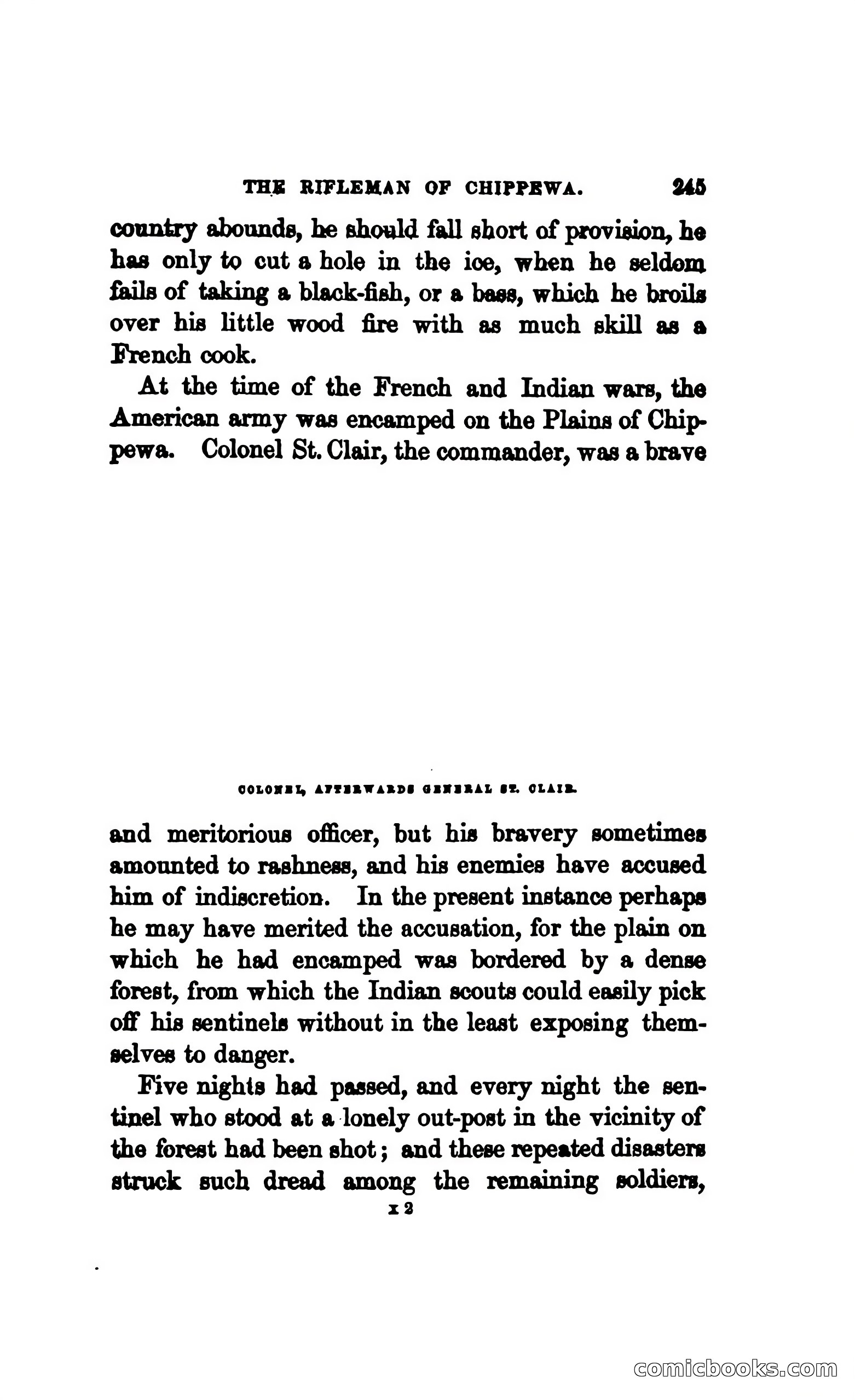 Thrilling Adventures Among the Indians — page 254 of 393