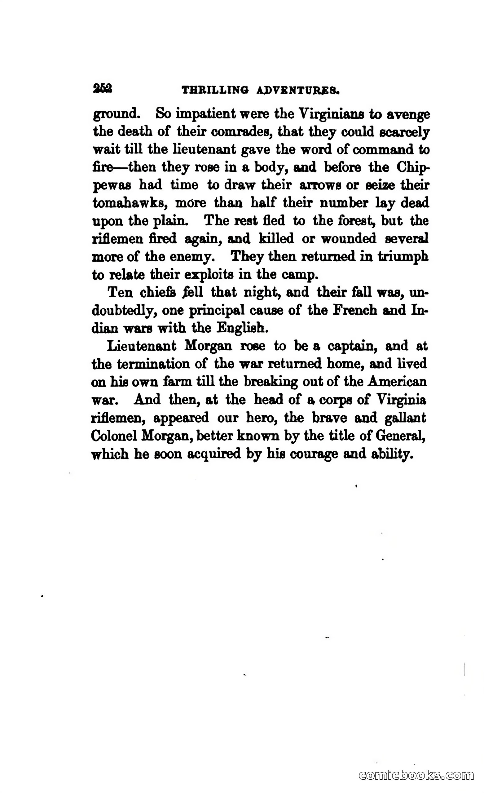 Thrilling Adventures Among the Indians — page 261 of 393