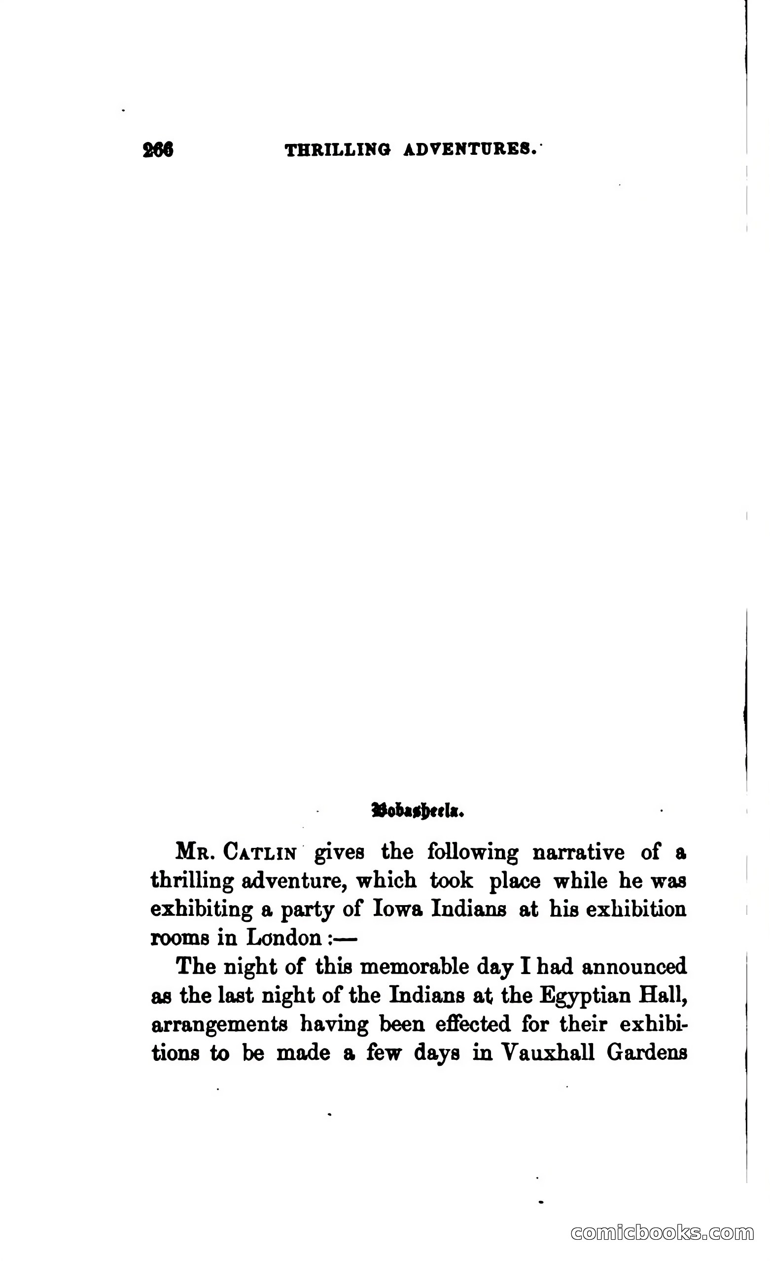 Thrilling Adventures Among the Indians — page 275 of 393