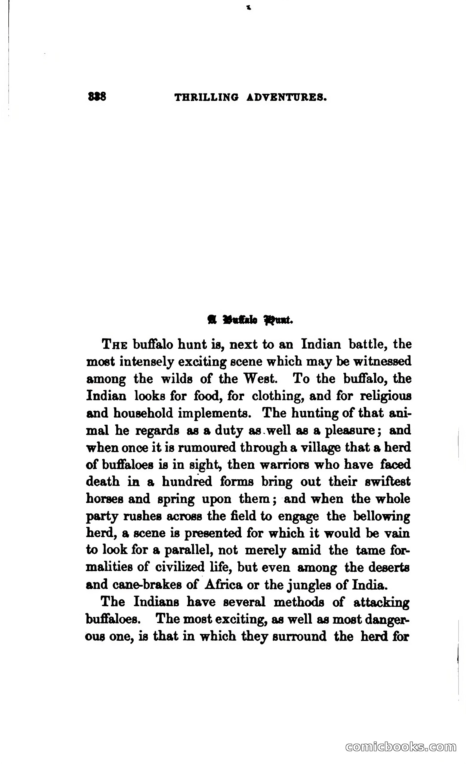 Thrilling Adventures Among the Indians — page 347 of 393