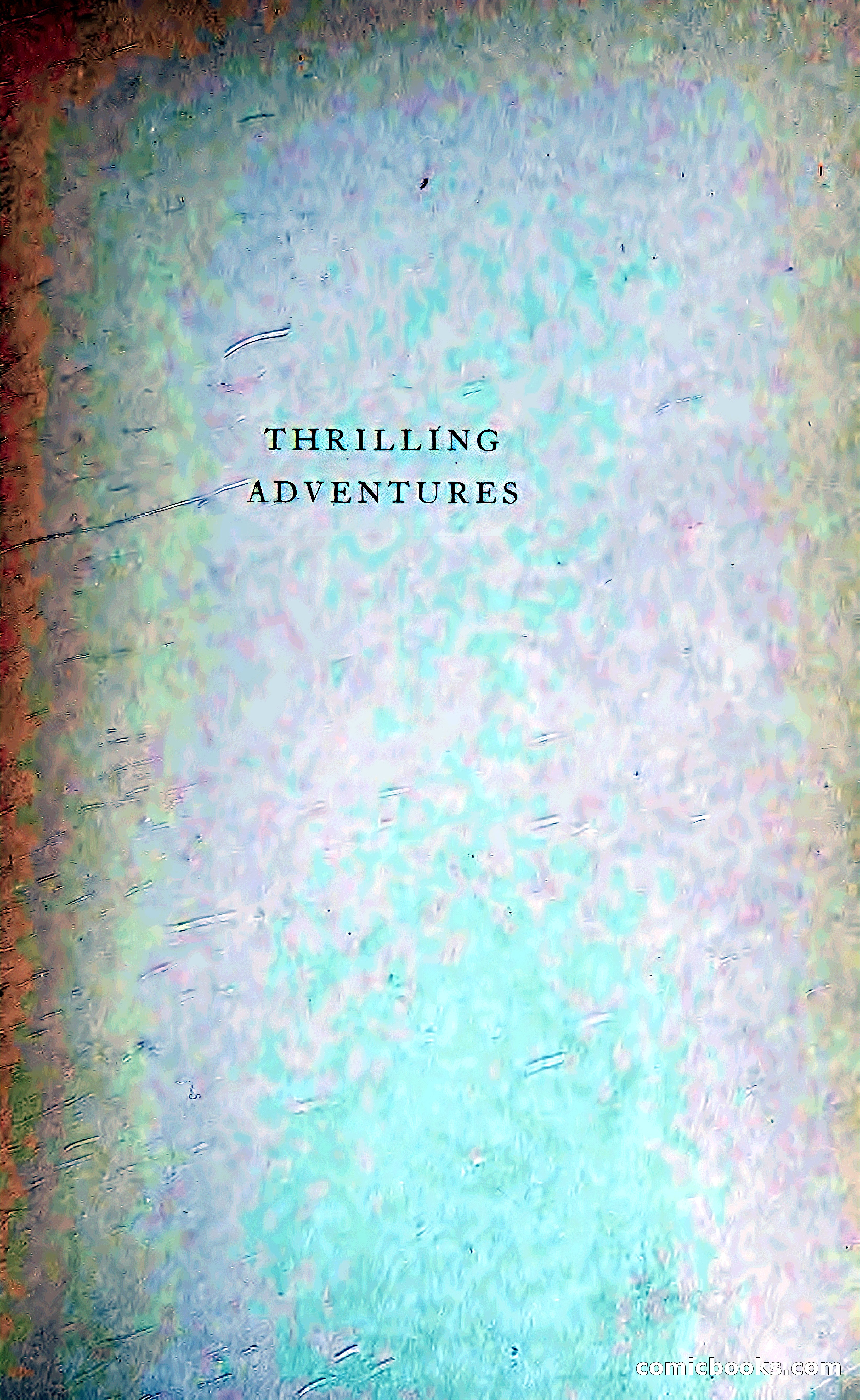 Thrilling Adventures: Guiding, Trapping, Big Game Hunting — page 6 of 287