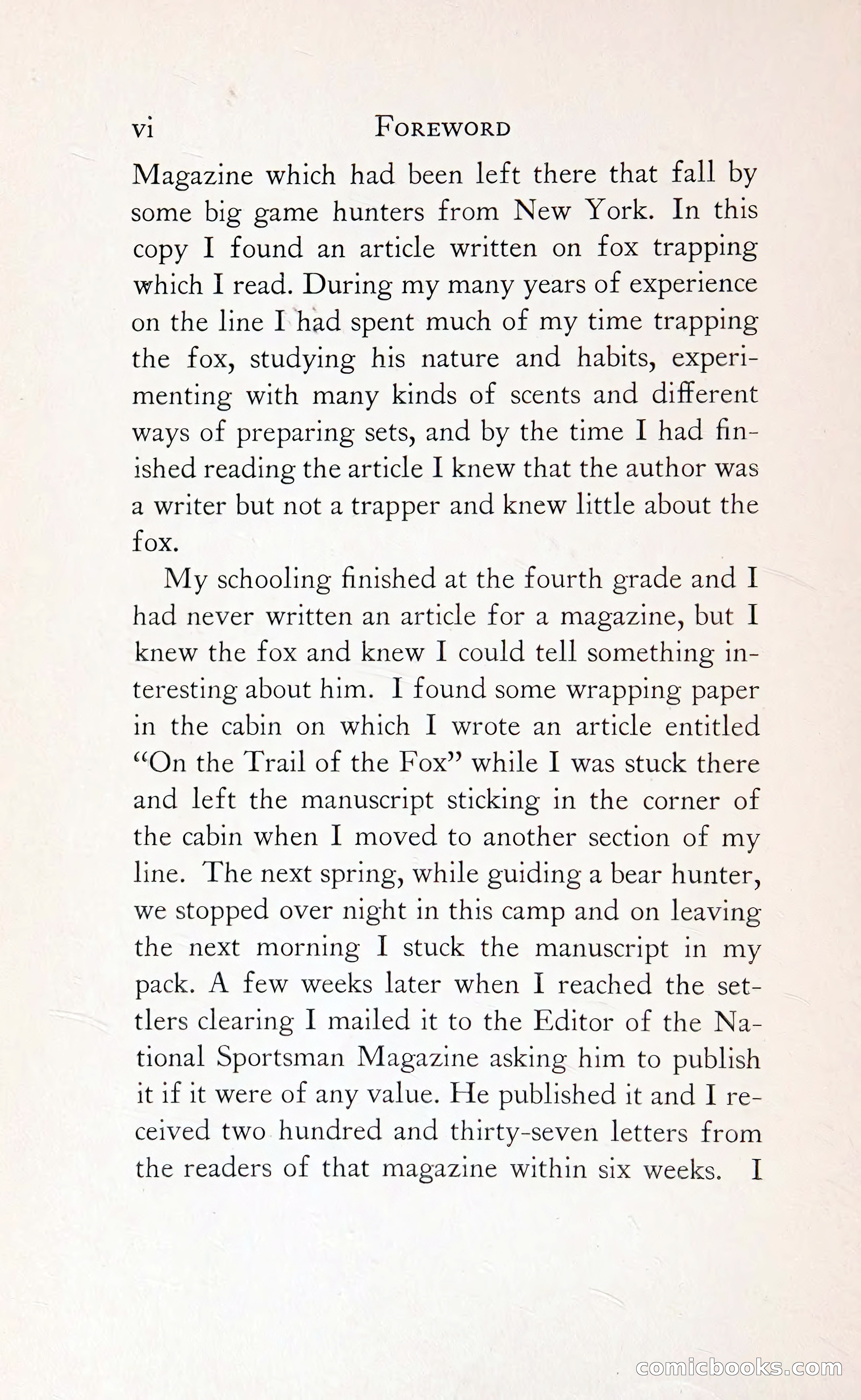 Thrilling Adventures: Guiding, Trapping, Big Game Hunting — page 13 of 287